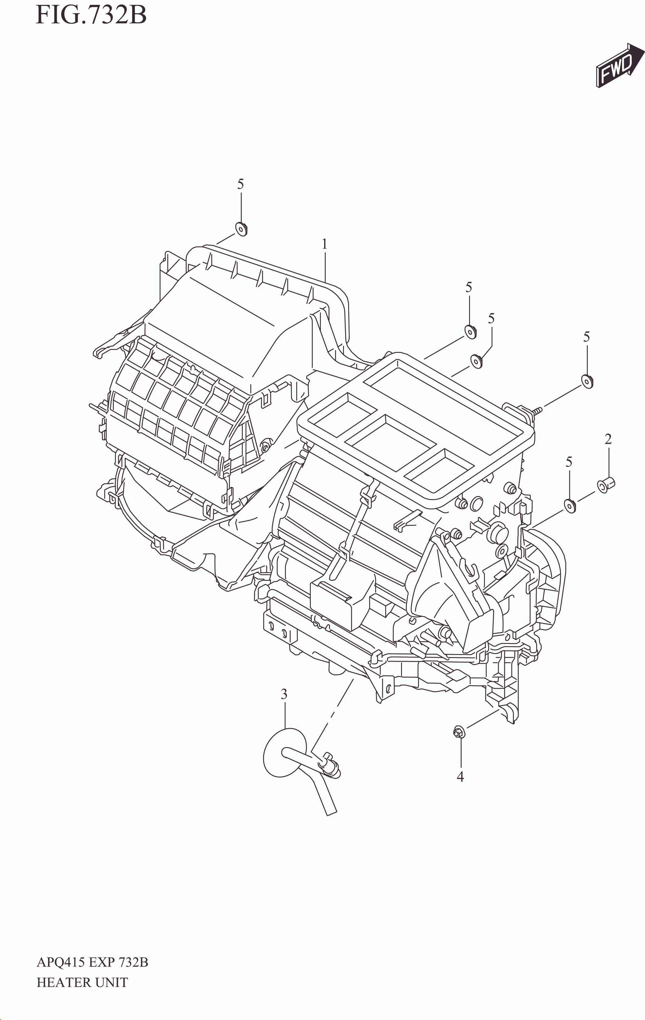 HEATER UNIT