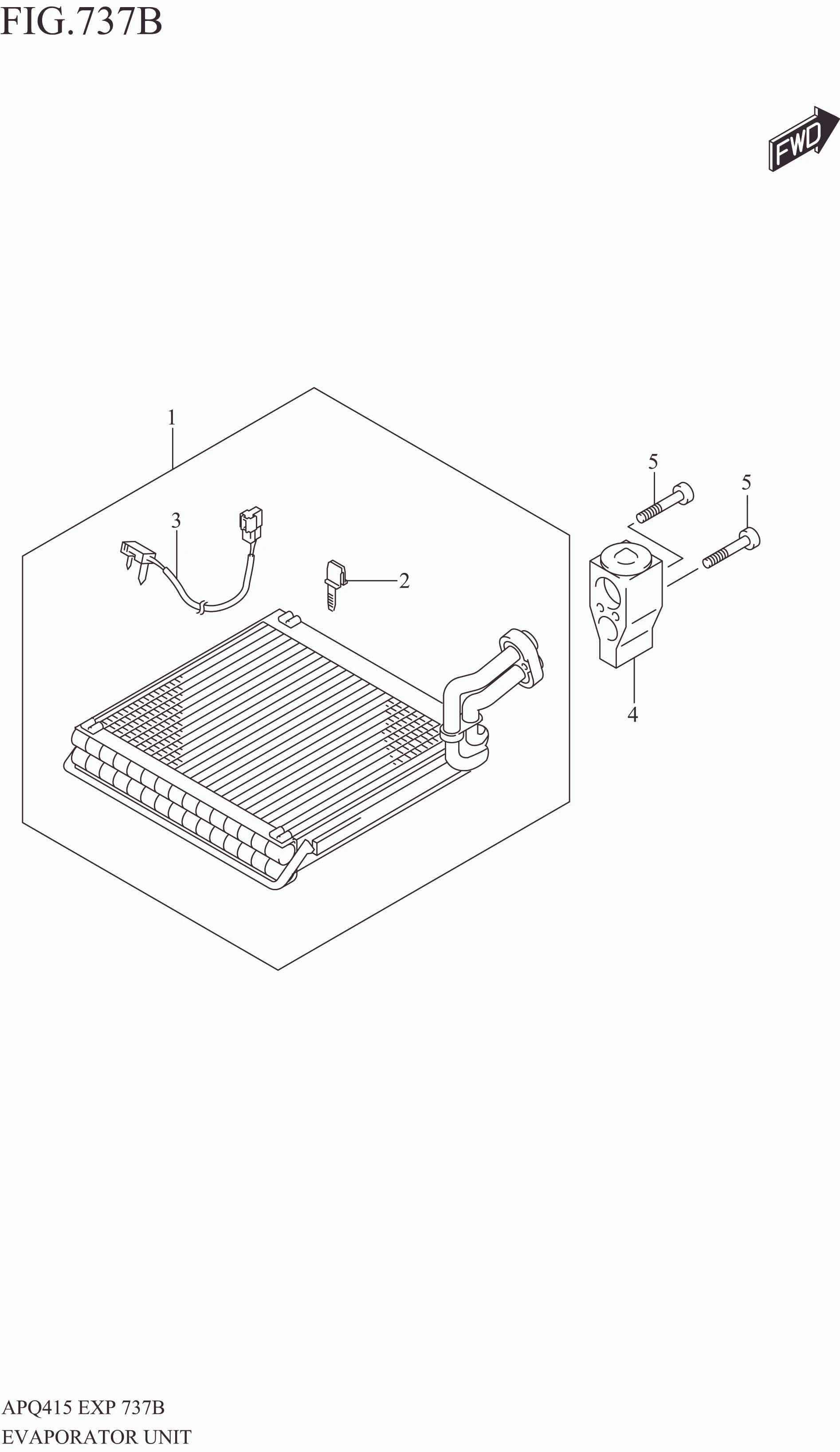 EVAPORATOR UNIT 