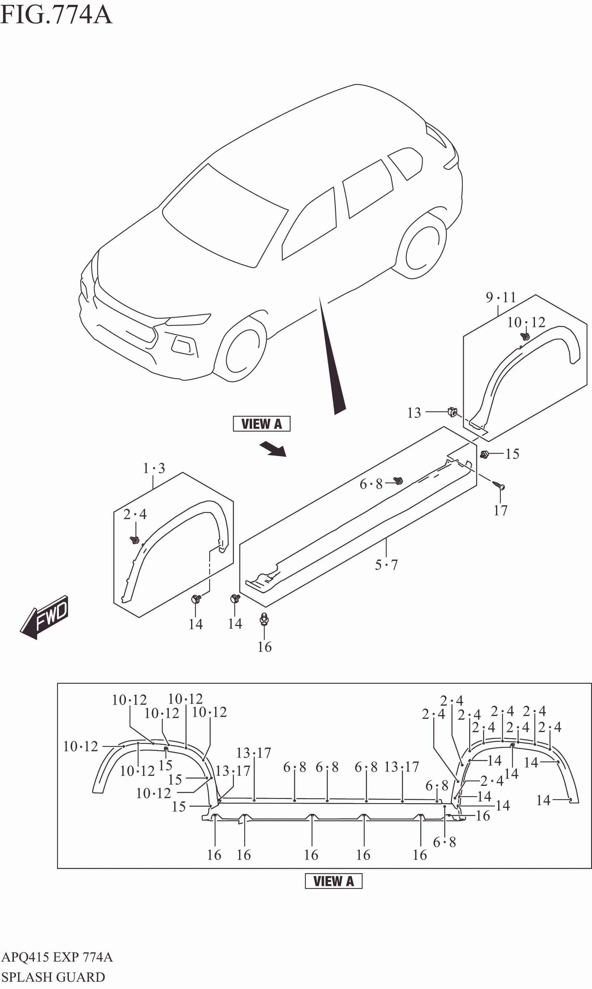 SPLASH GUARD