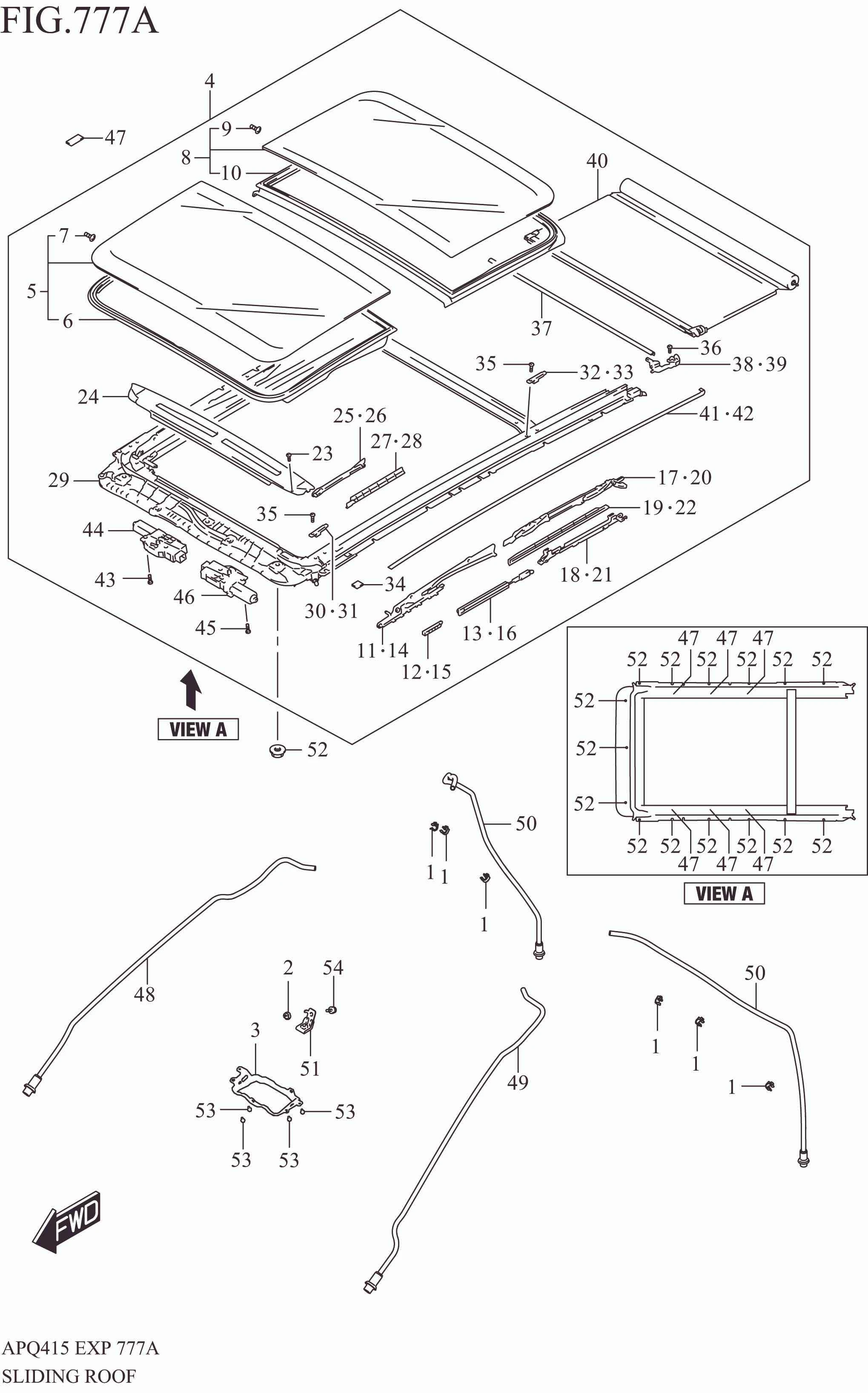 SLIDING ROOF (W/SUNROOF)