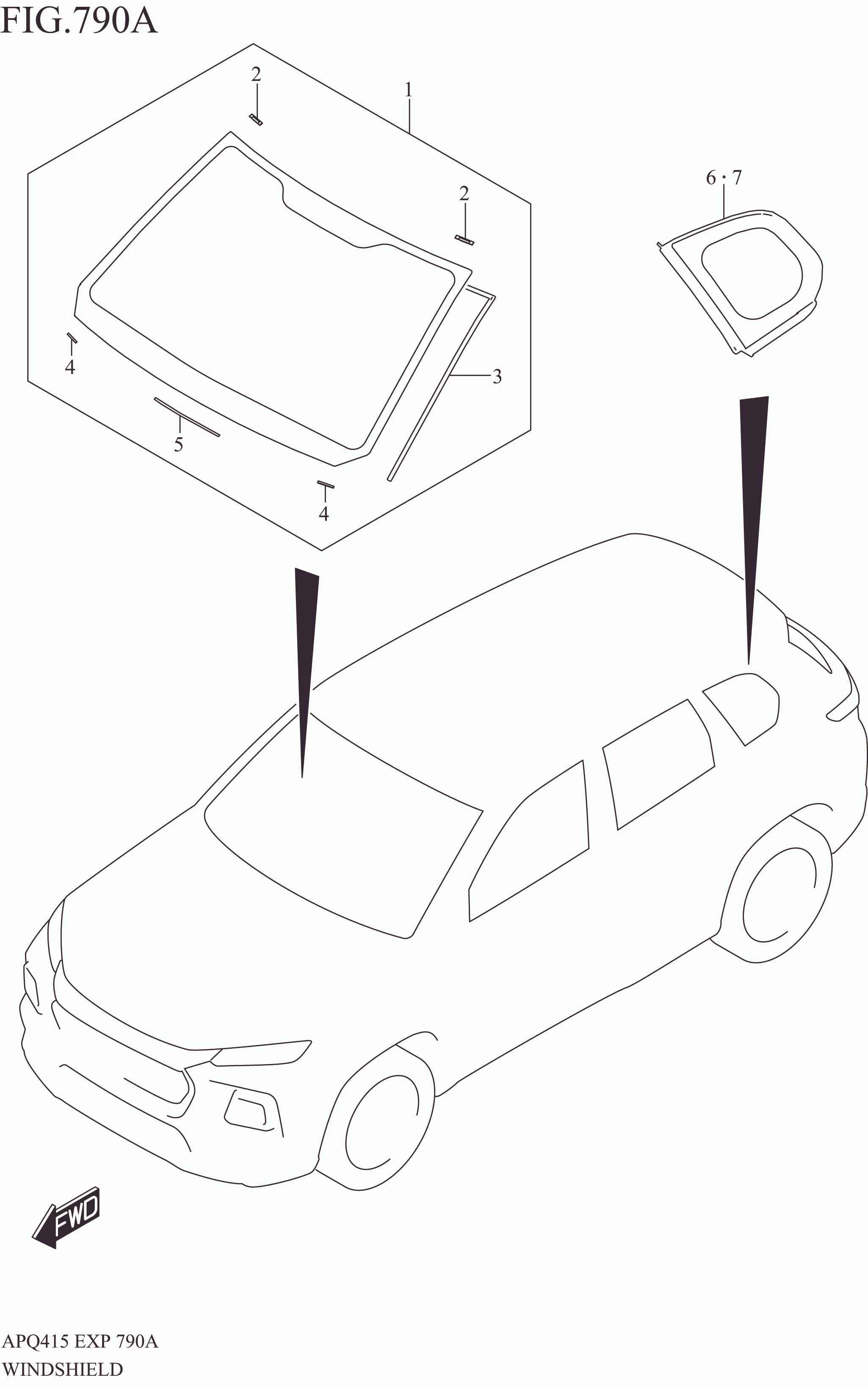 WINDSHIELD