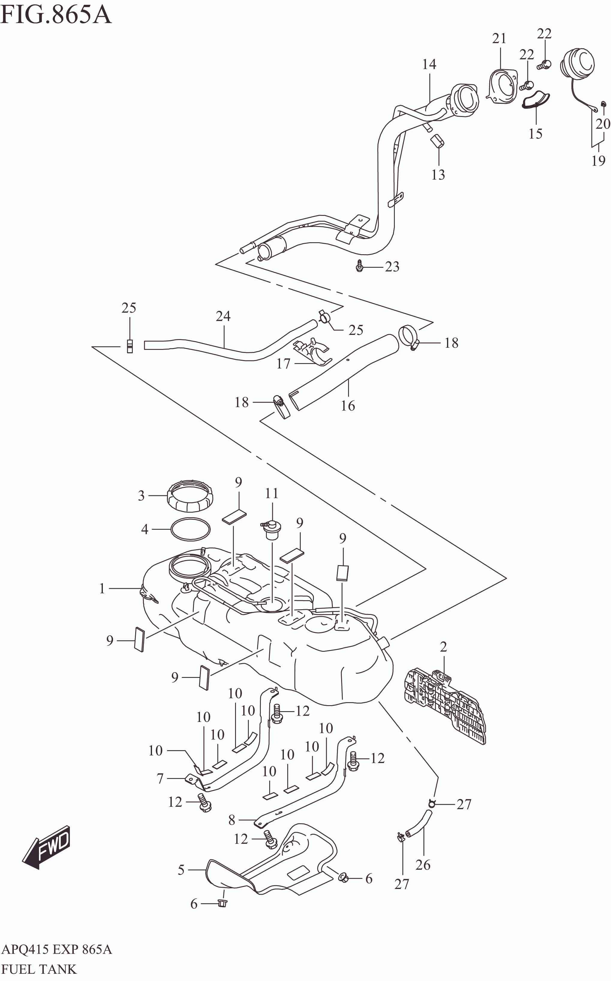 FUEL TANK