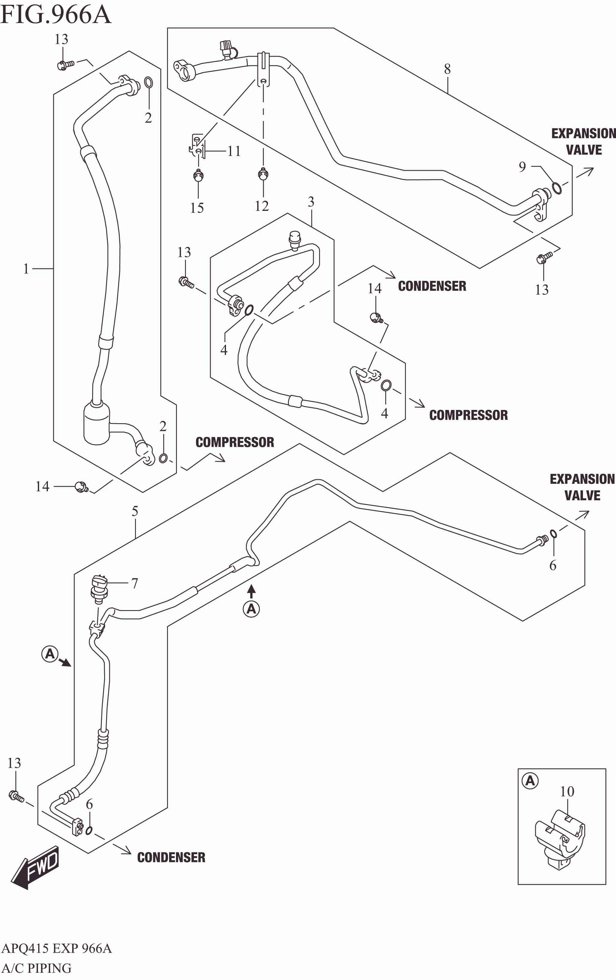 A/C PIPING