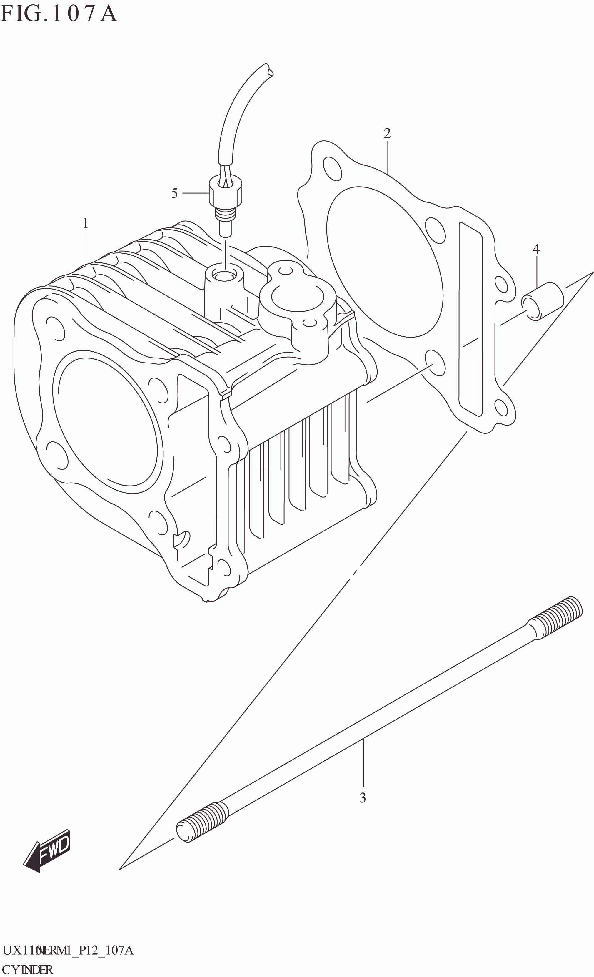 FIG. 107A CYLINDER