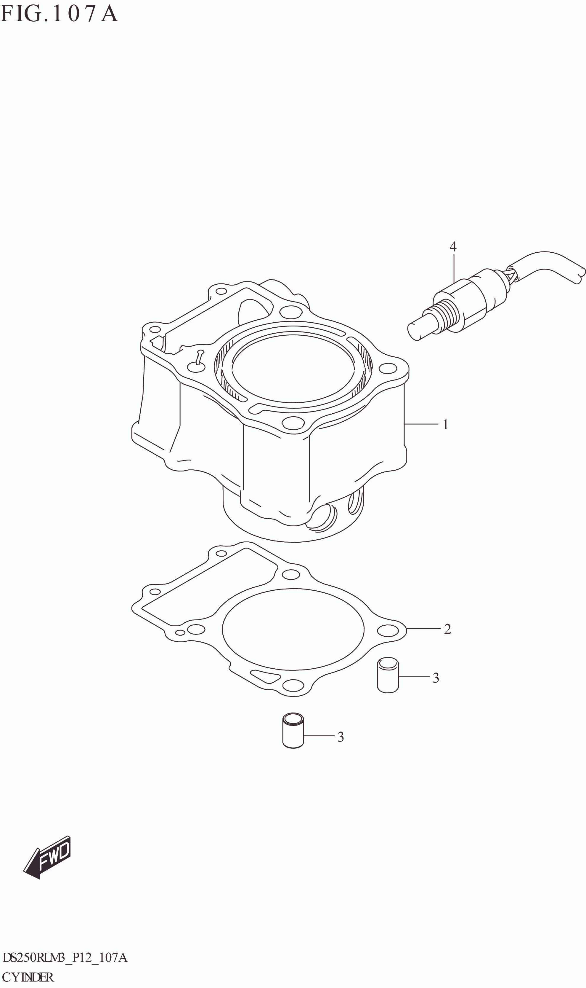 FIG. 107A CYLINDER