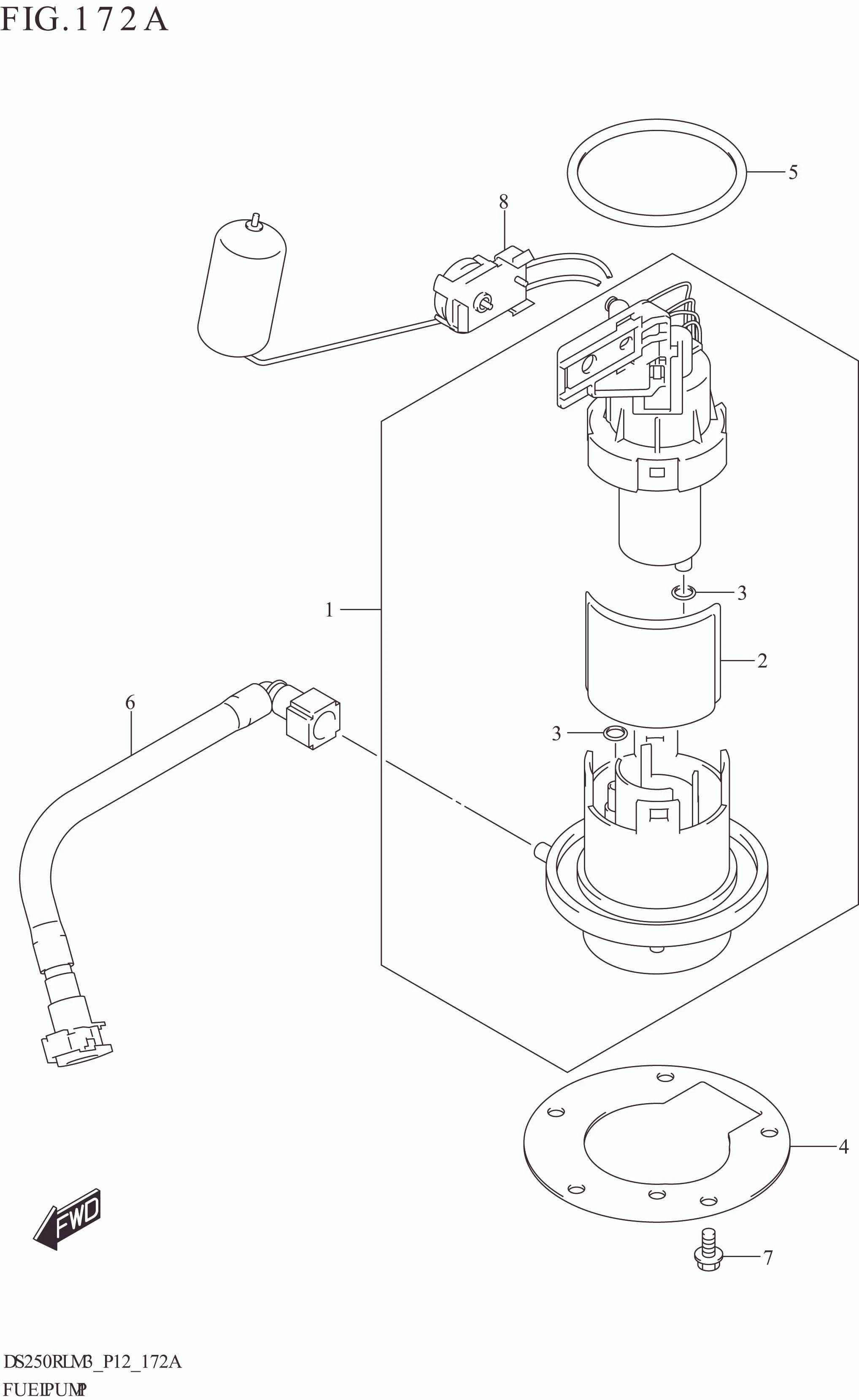 FIG. 172A FUEL PUMP