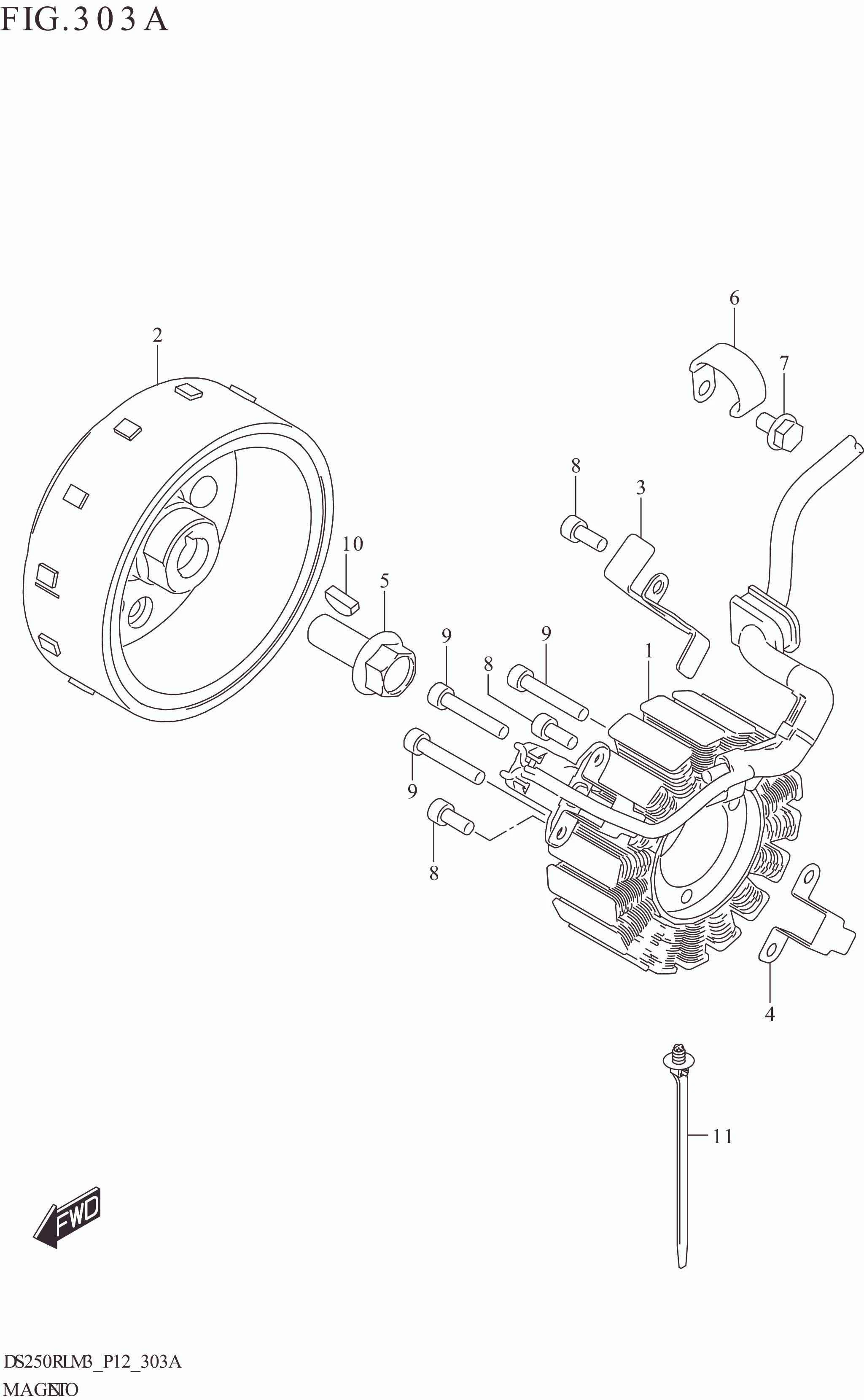 FIG. 303A MAGNETO
