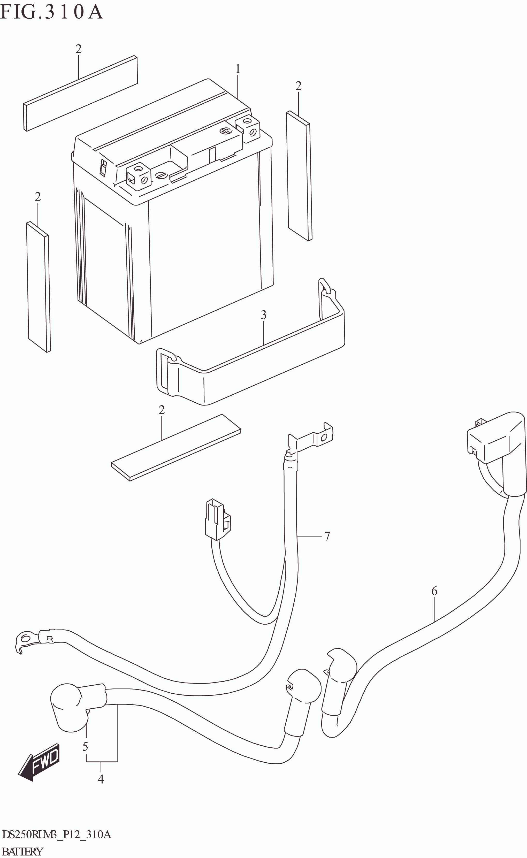 FIG. 310A BATTERY