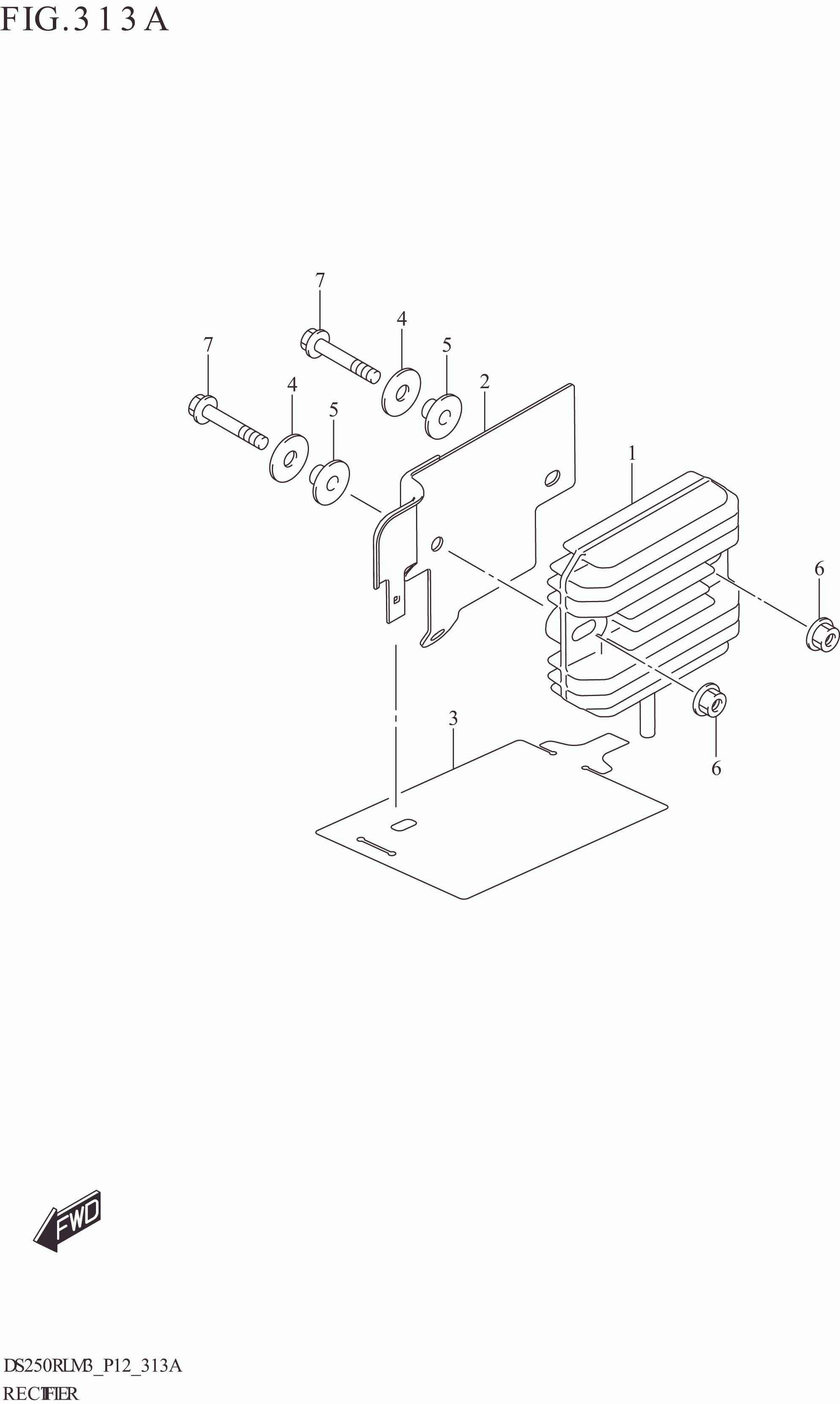 FIG. 313A RECTIFIER