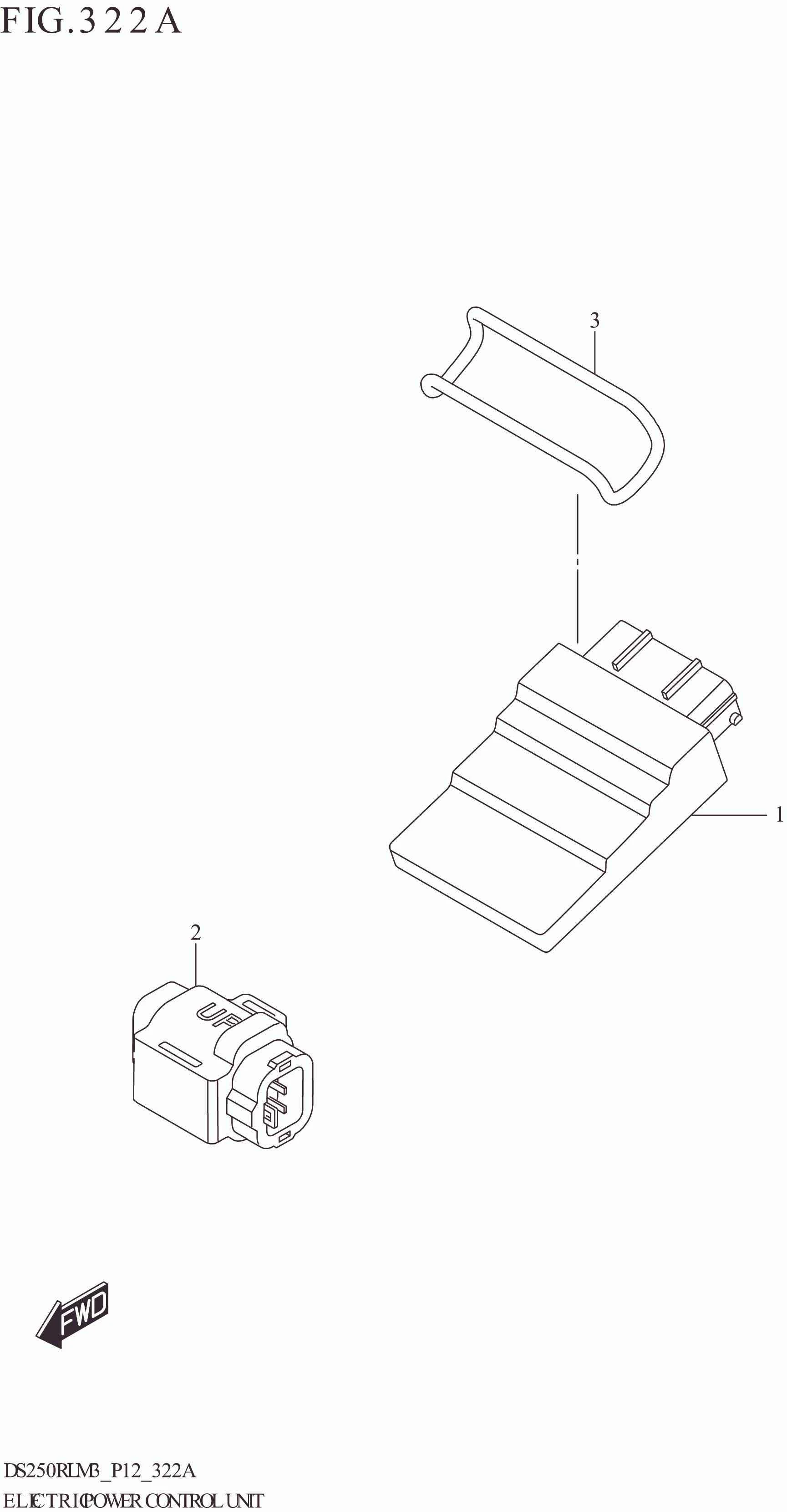 FIG. 322A ELECTRIC POWER CONTROL UNIT
