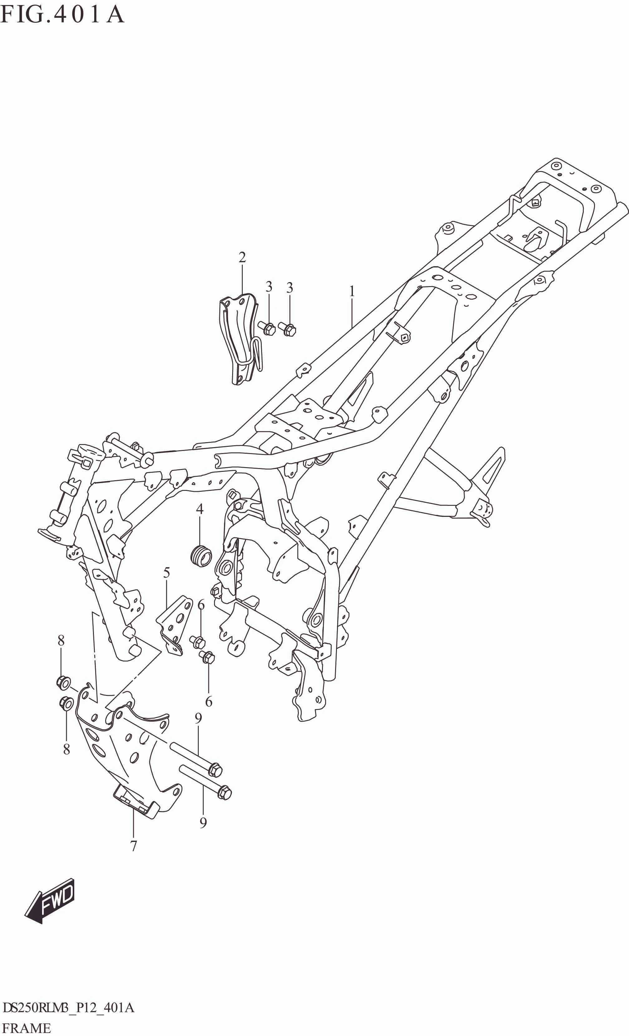 FIG. 401A FRAME