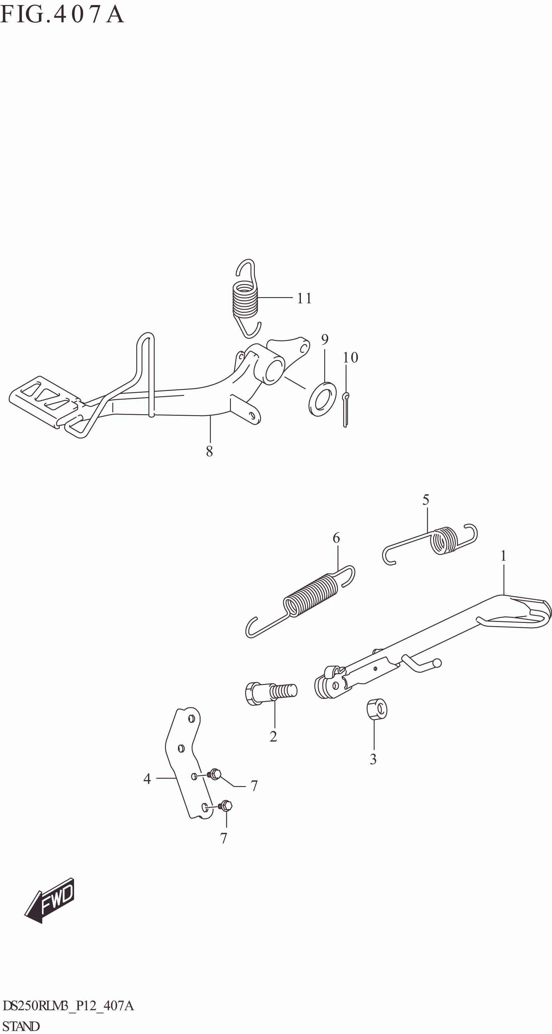 FIG. 407A STAND