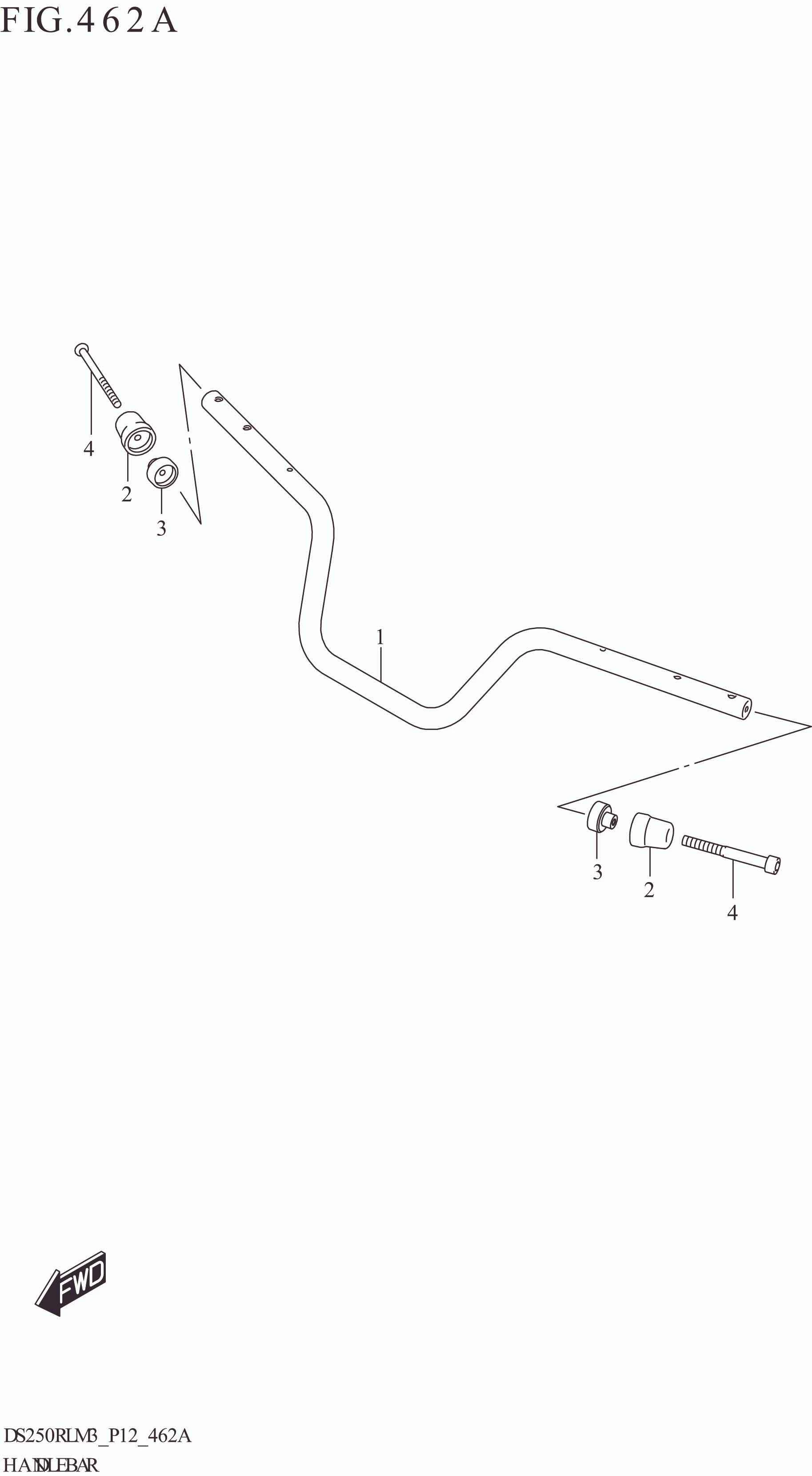 FIG. 462A HANDLEBAR