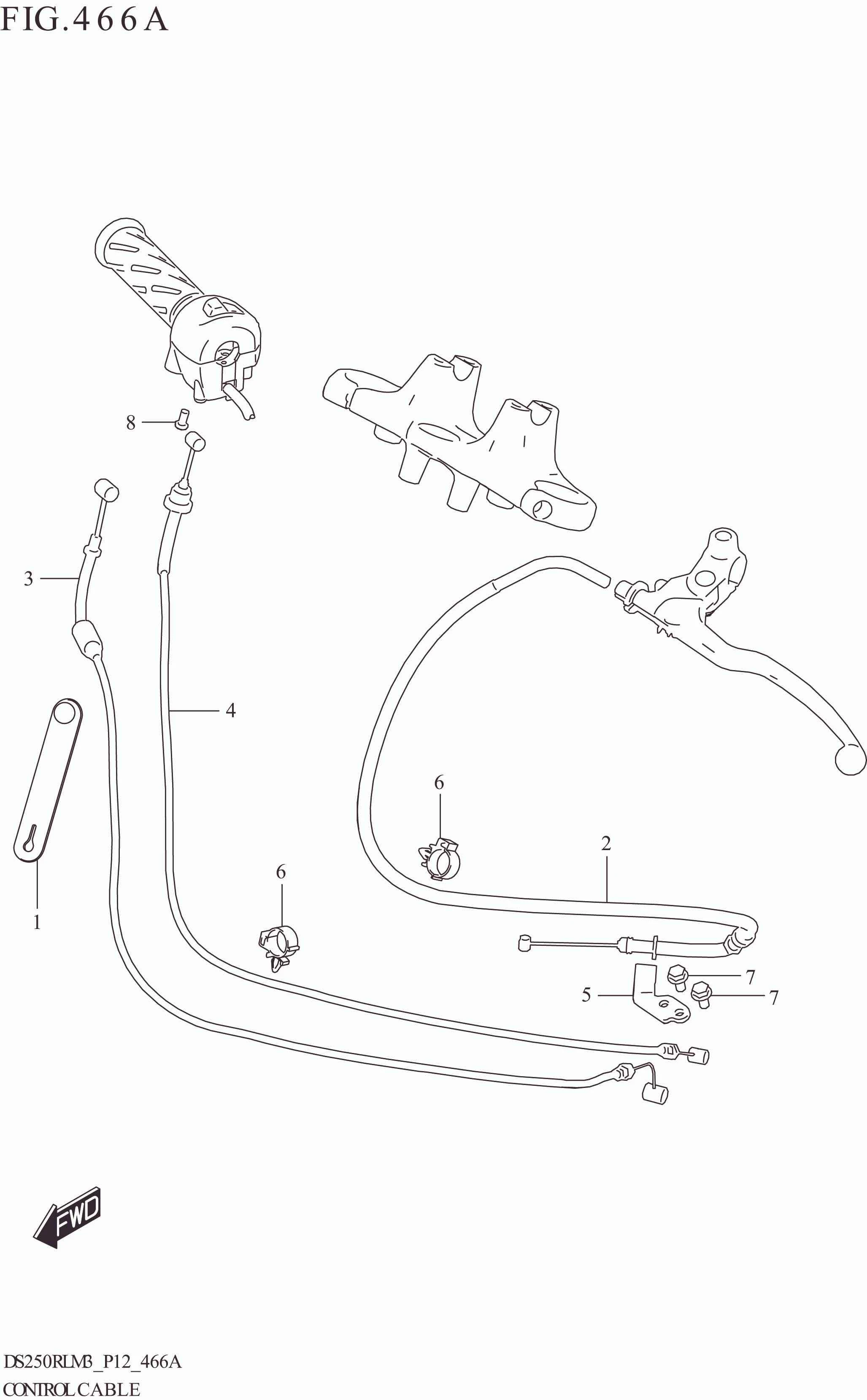 FIG. 466A CONTROL CABLE