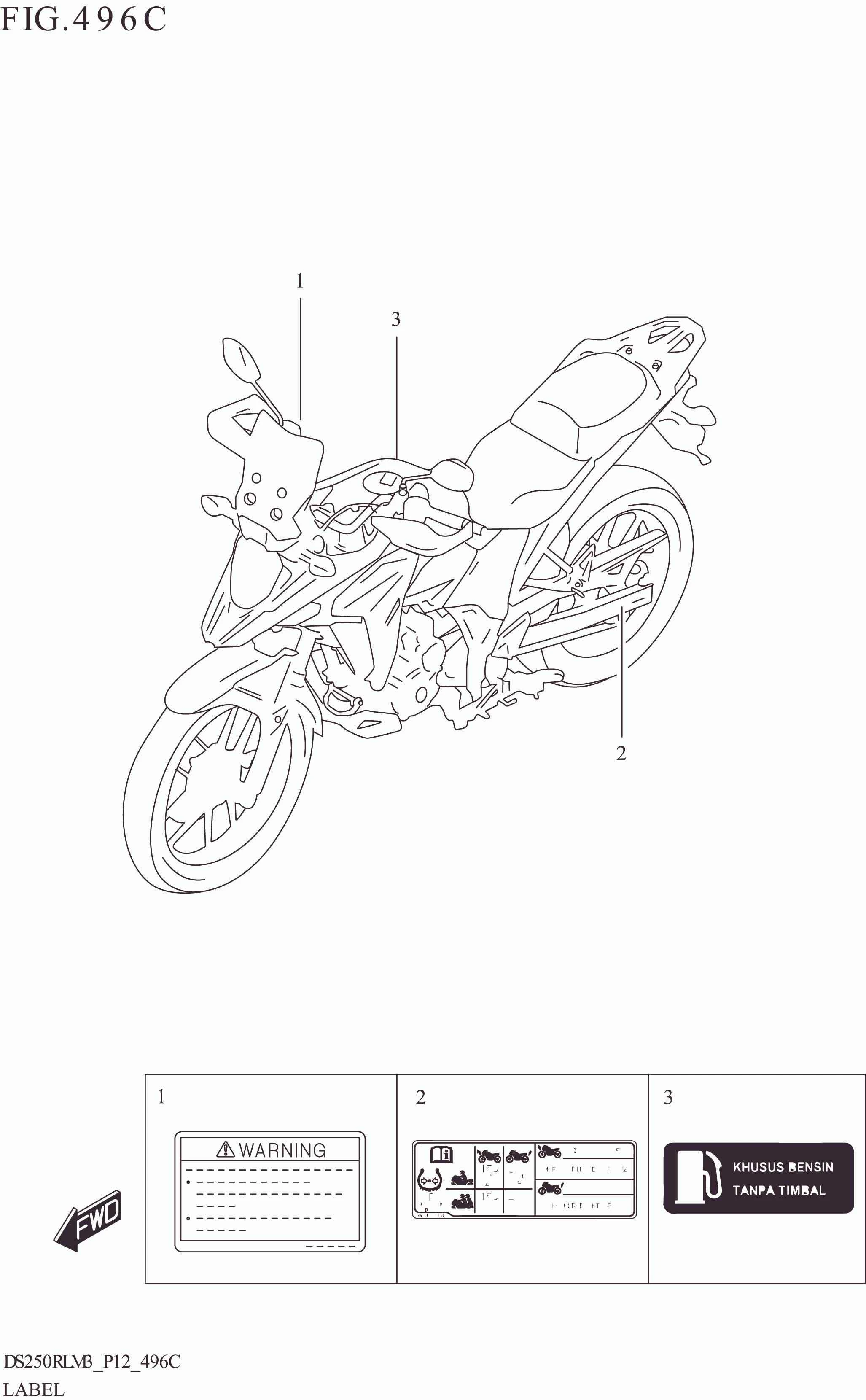 FIG. 496C LABEL