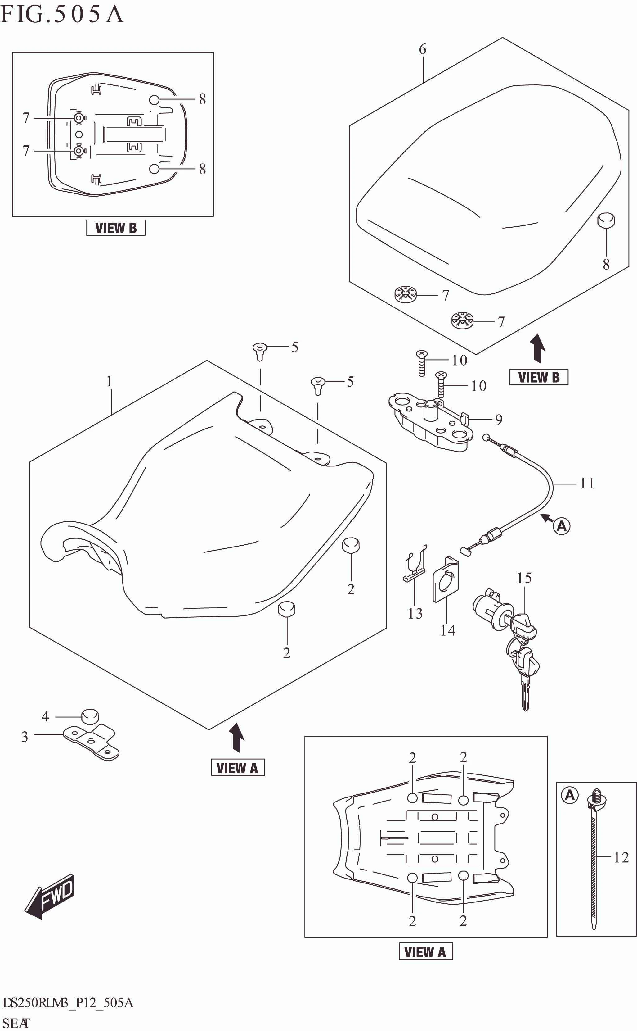 FIG. 505A SEAT