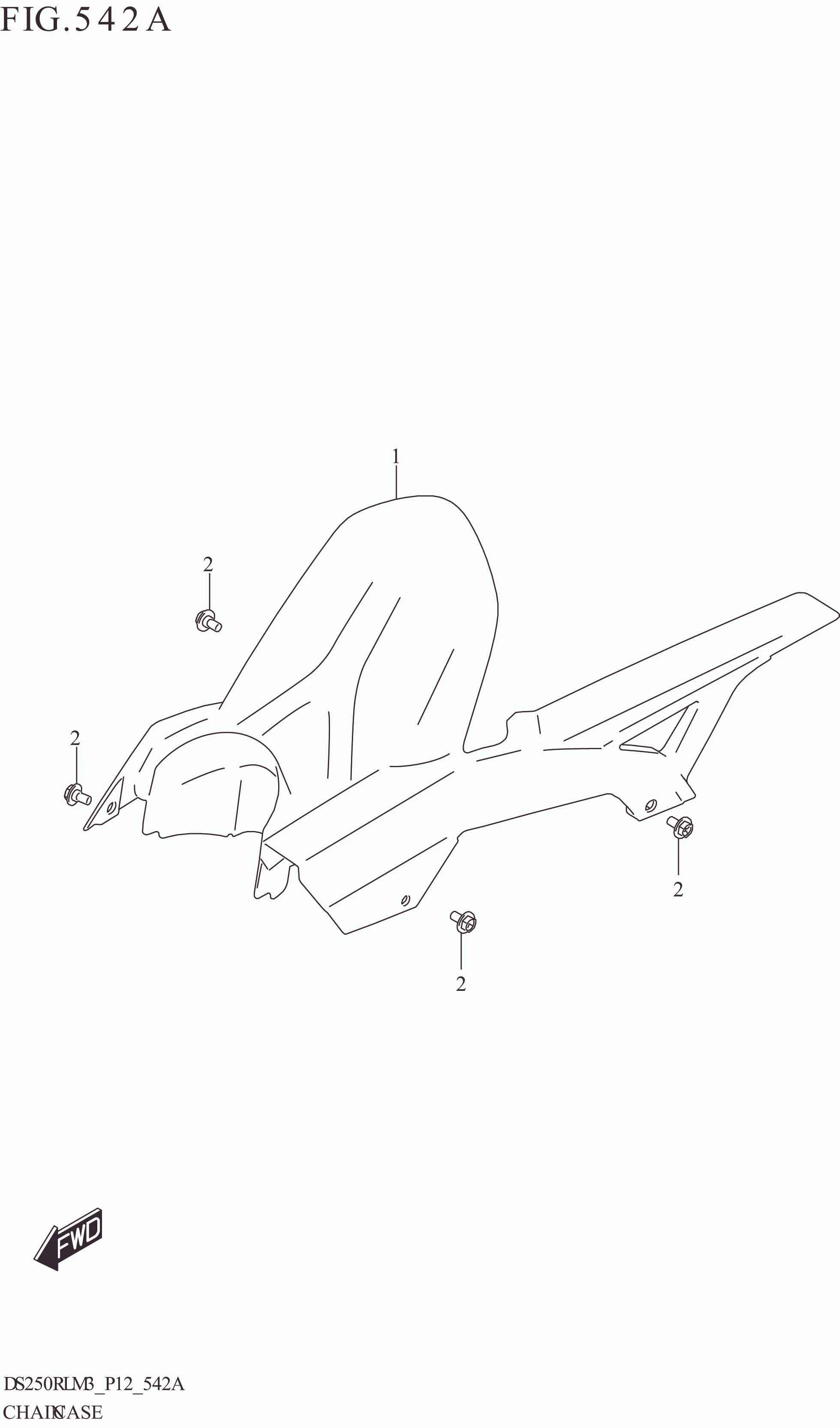 FIG. 542A CHAIN CASE
