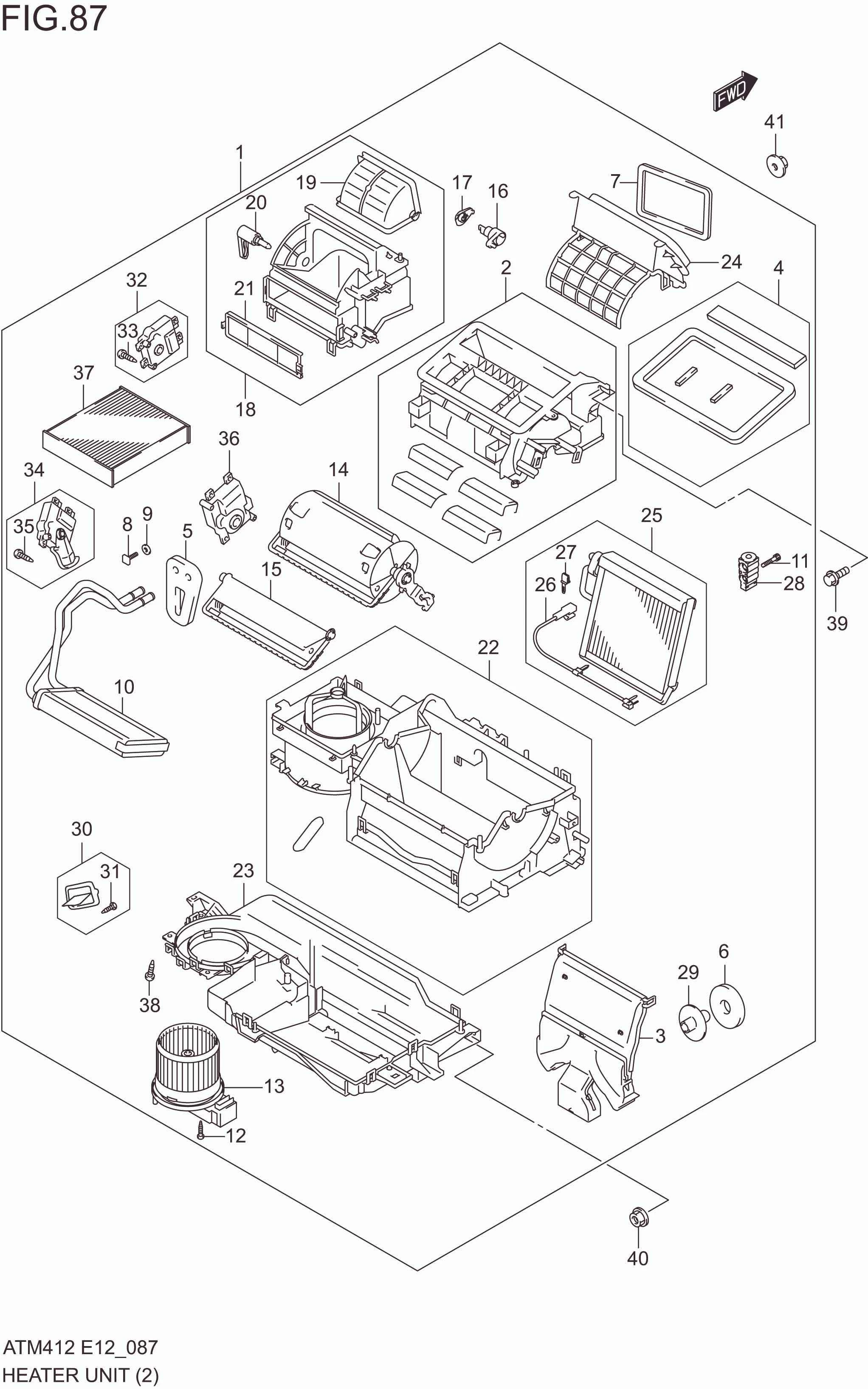 Body Suzuki Spare Part Suzuki Indonesia
