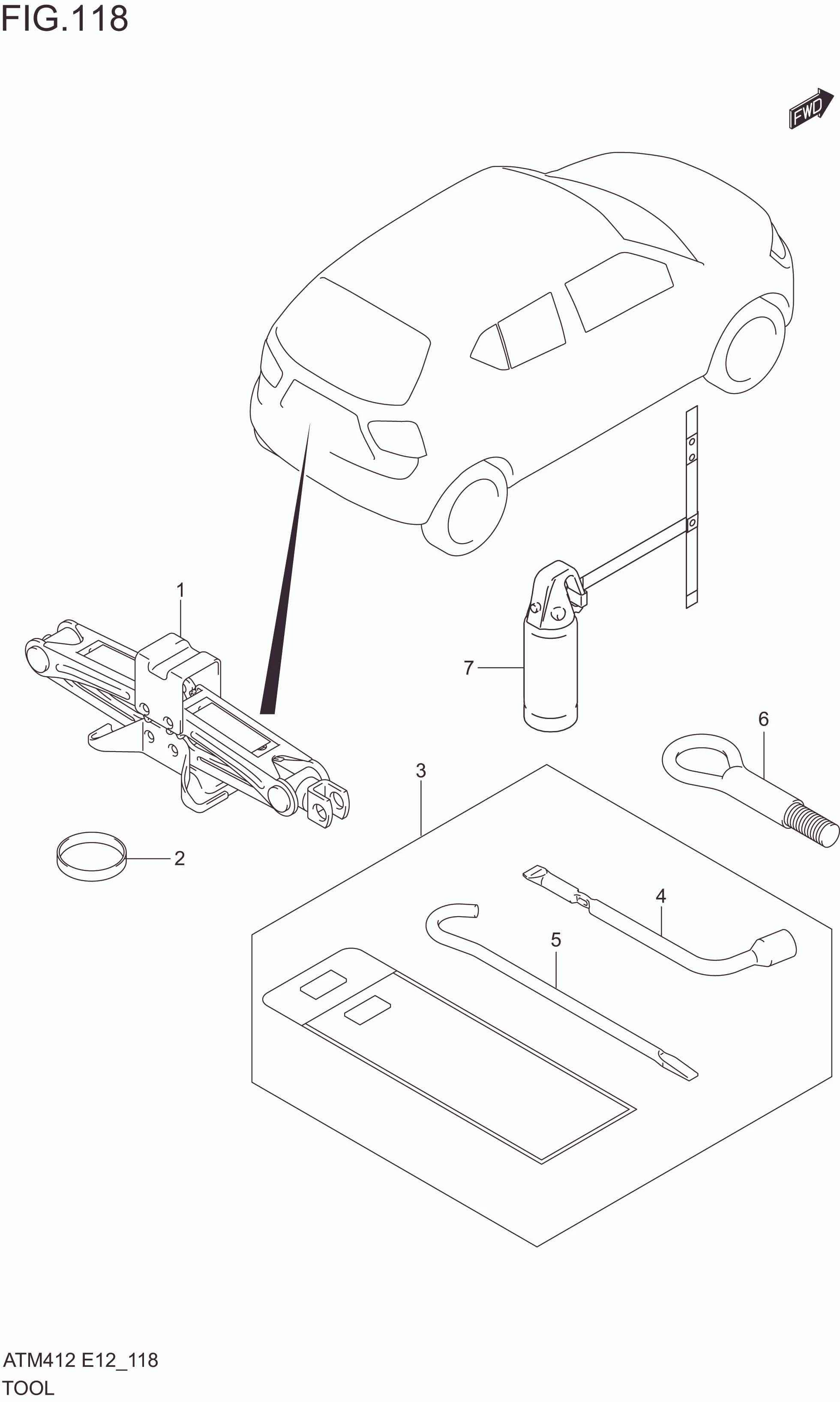 FIG. 118 TOOL