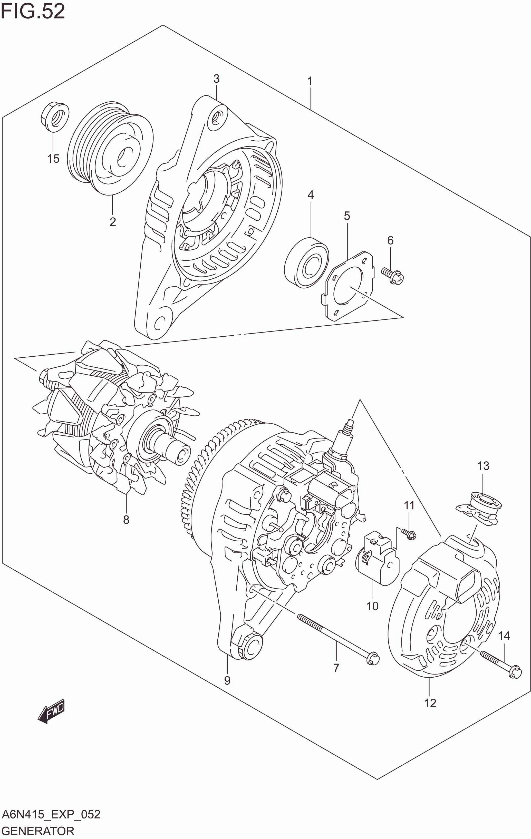 FIG. 052 GENERATOR