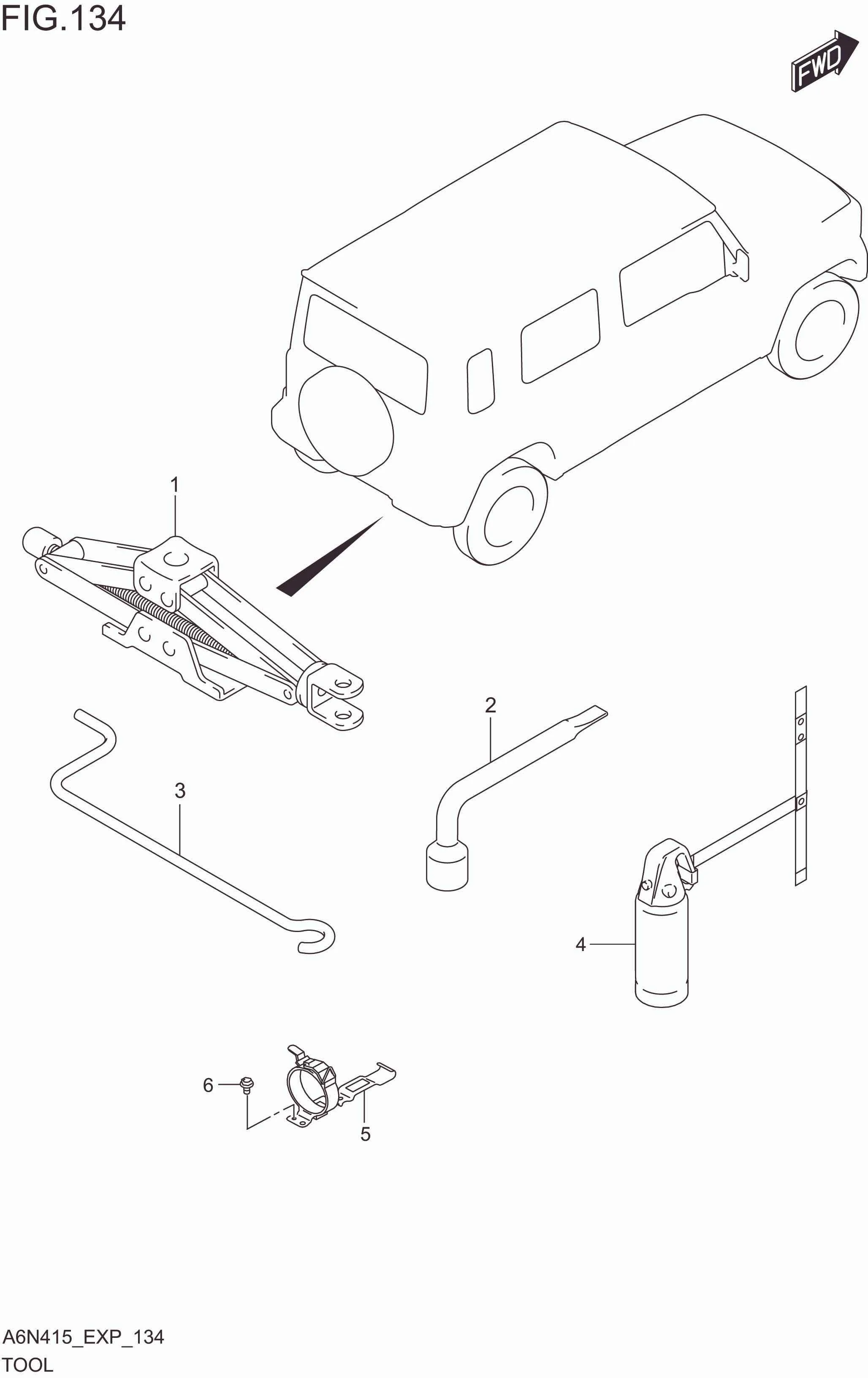 FIG. 134 TOOL