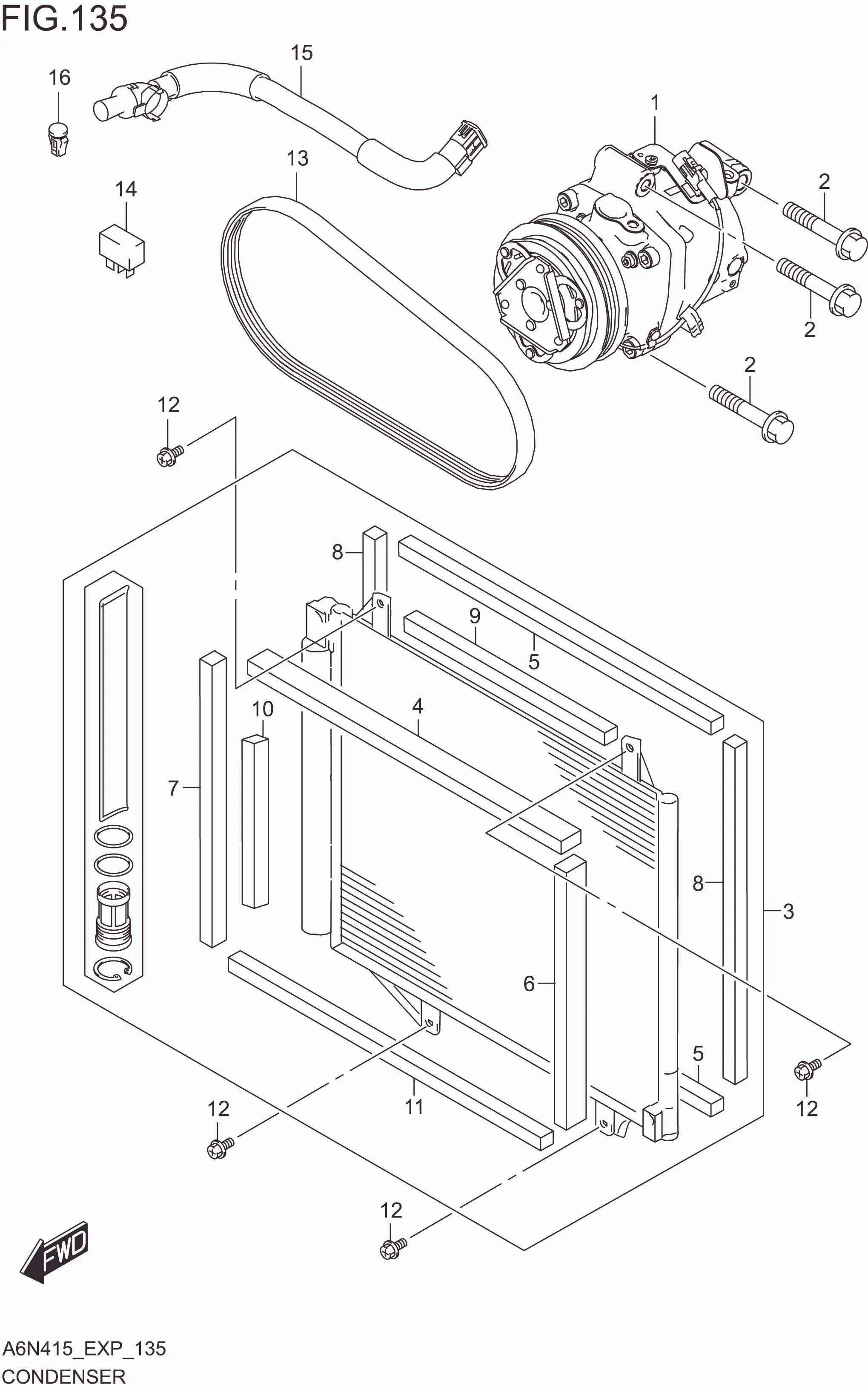 FIG. 135 CONDENSER