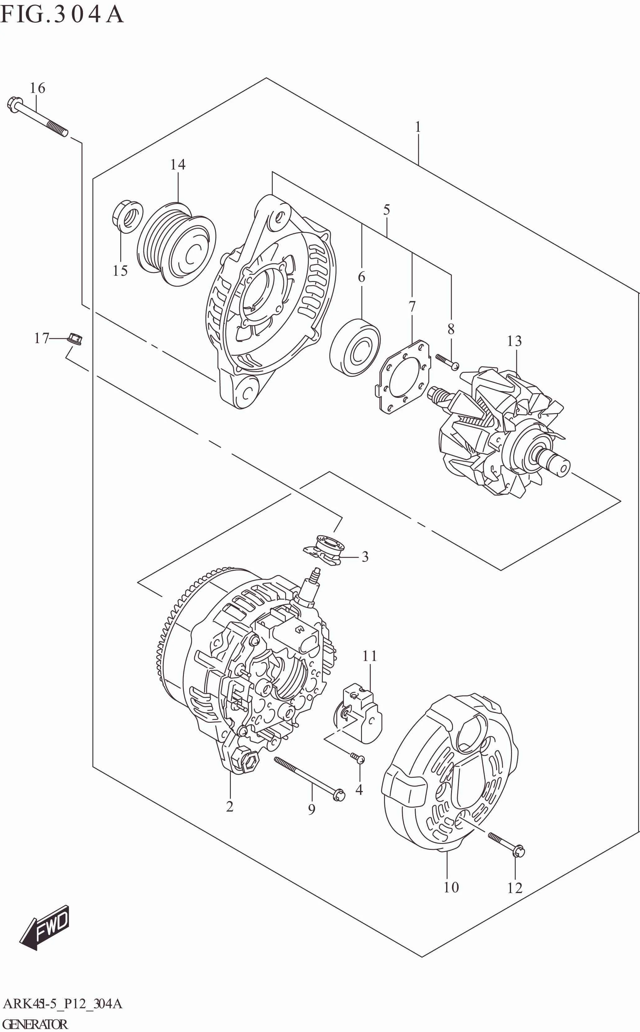 FIG. 304A GENERATOR (N_EASS)