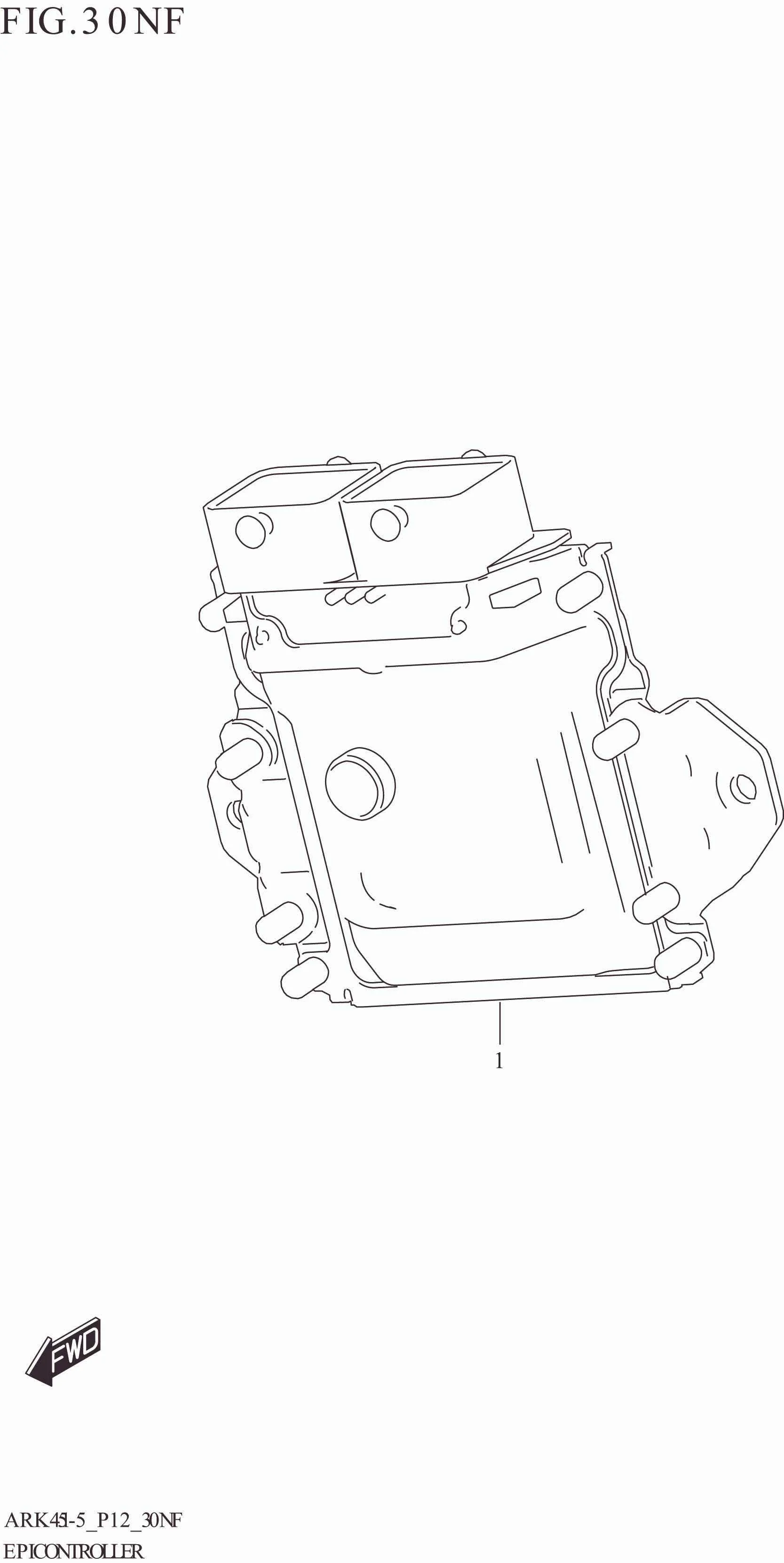 FIG. 30NF EPI CONTROLLER (4AT:W_EASS:ERTIGA)