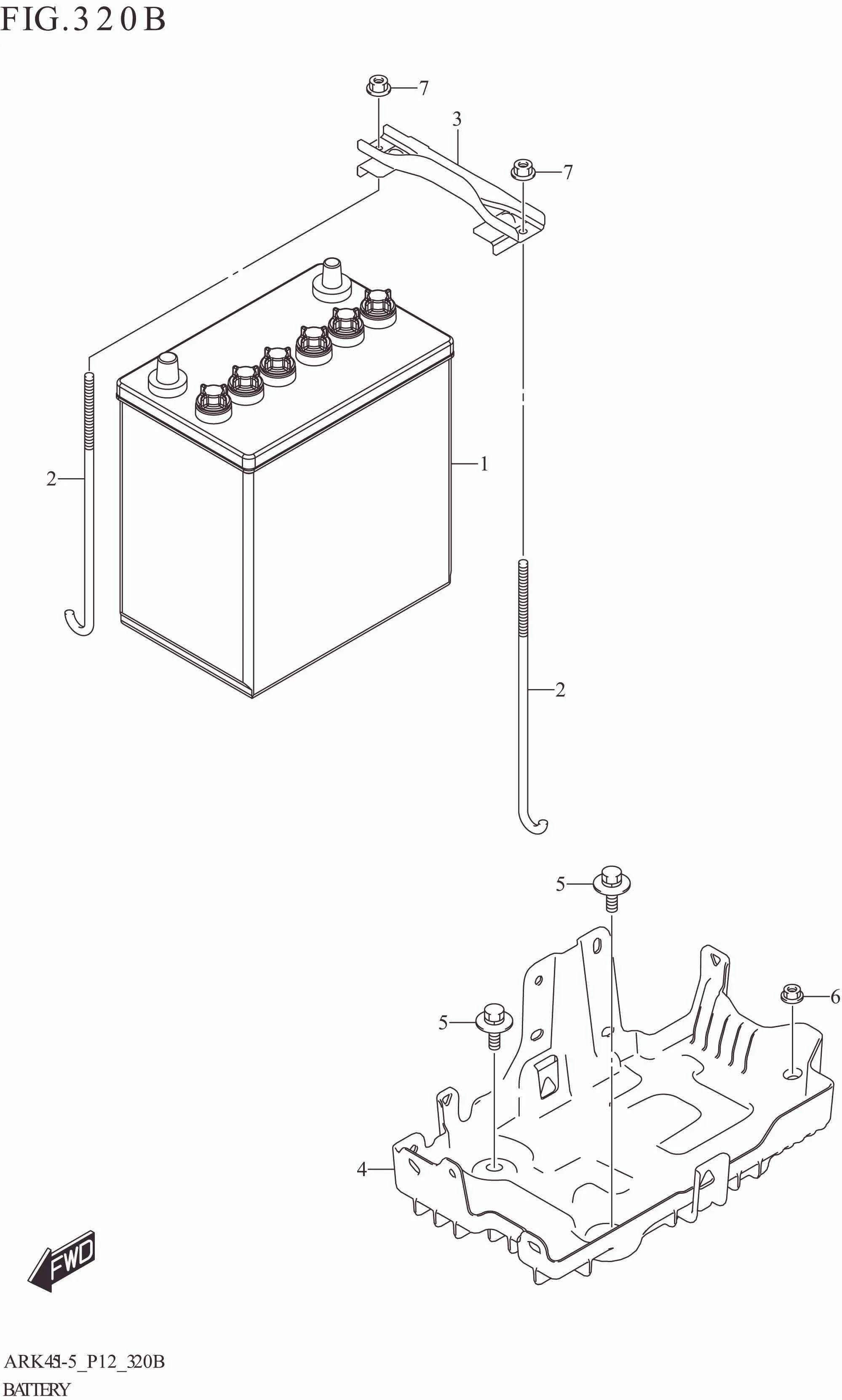 FIG. 320B BATTERY (W_EASS)