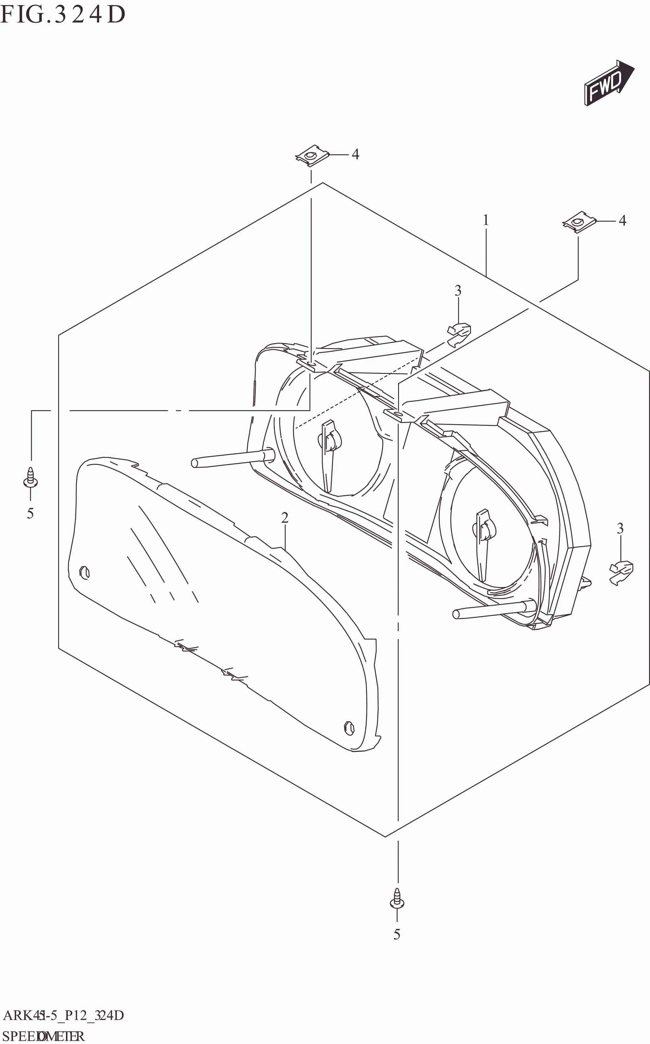 FIG. 324D SPEEDOMETER (4AT:N_EASS:ERTIGA)