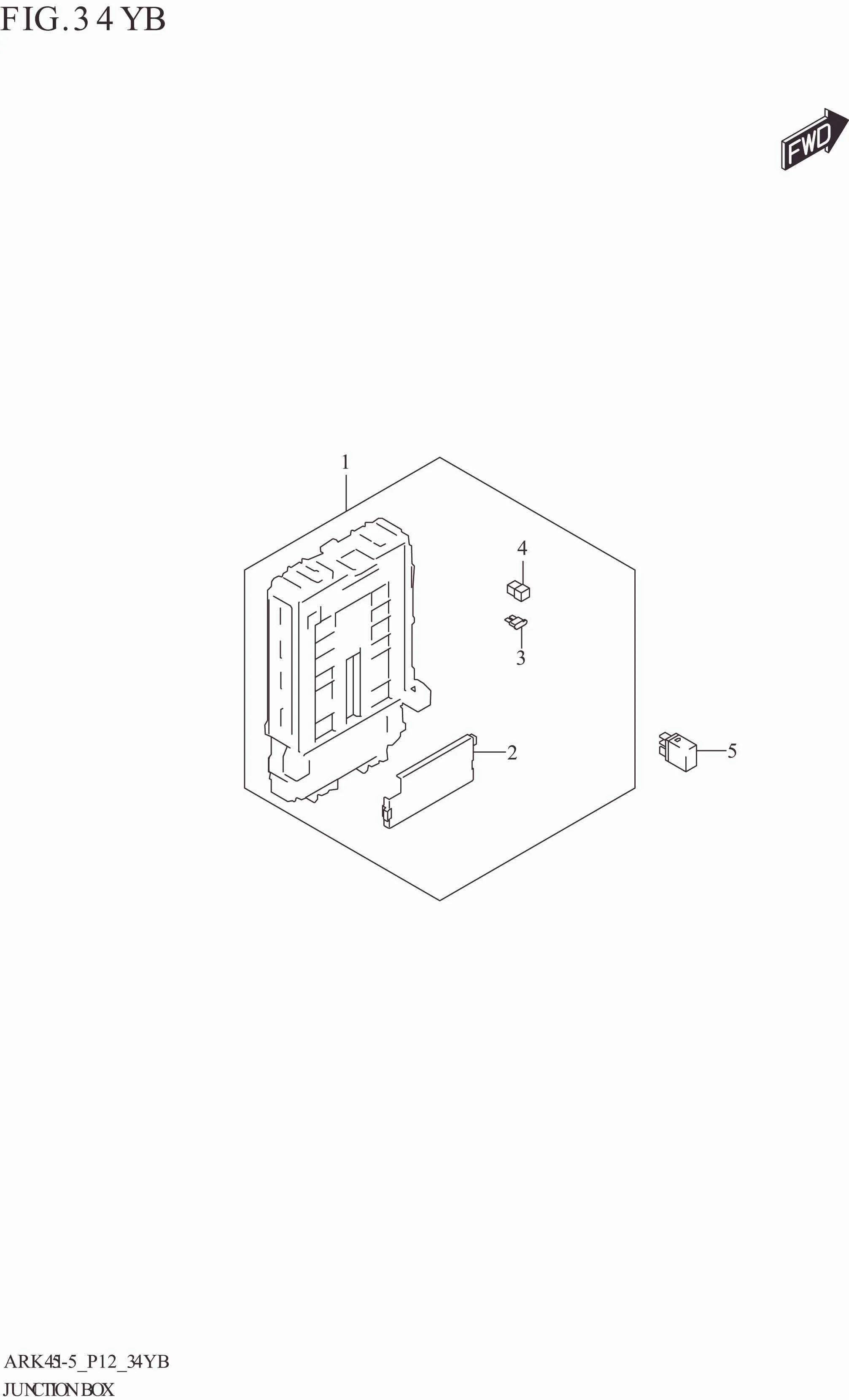 FIG. 34YB JUNCTION BOX (W_EASS)