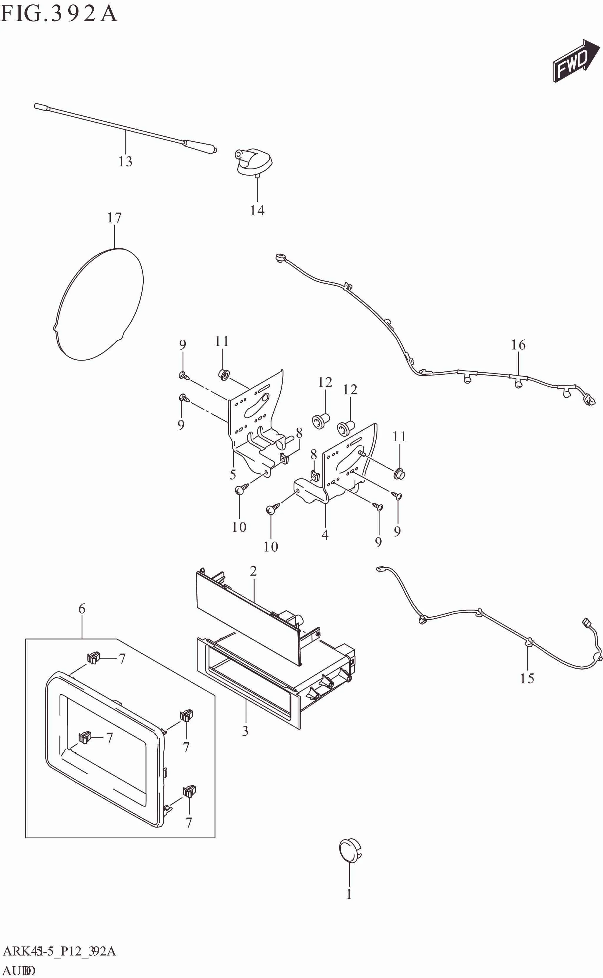 FIG. 392A AUDIO (N_TWETR)