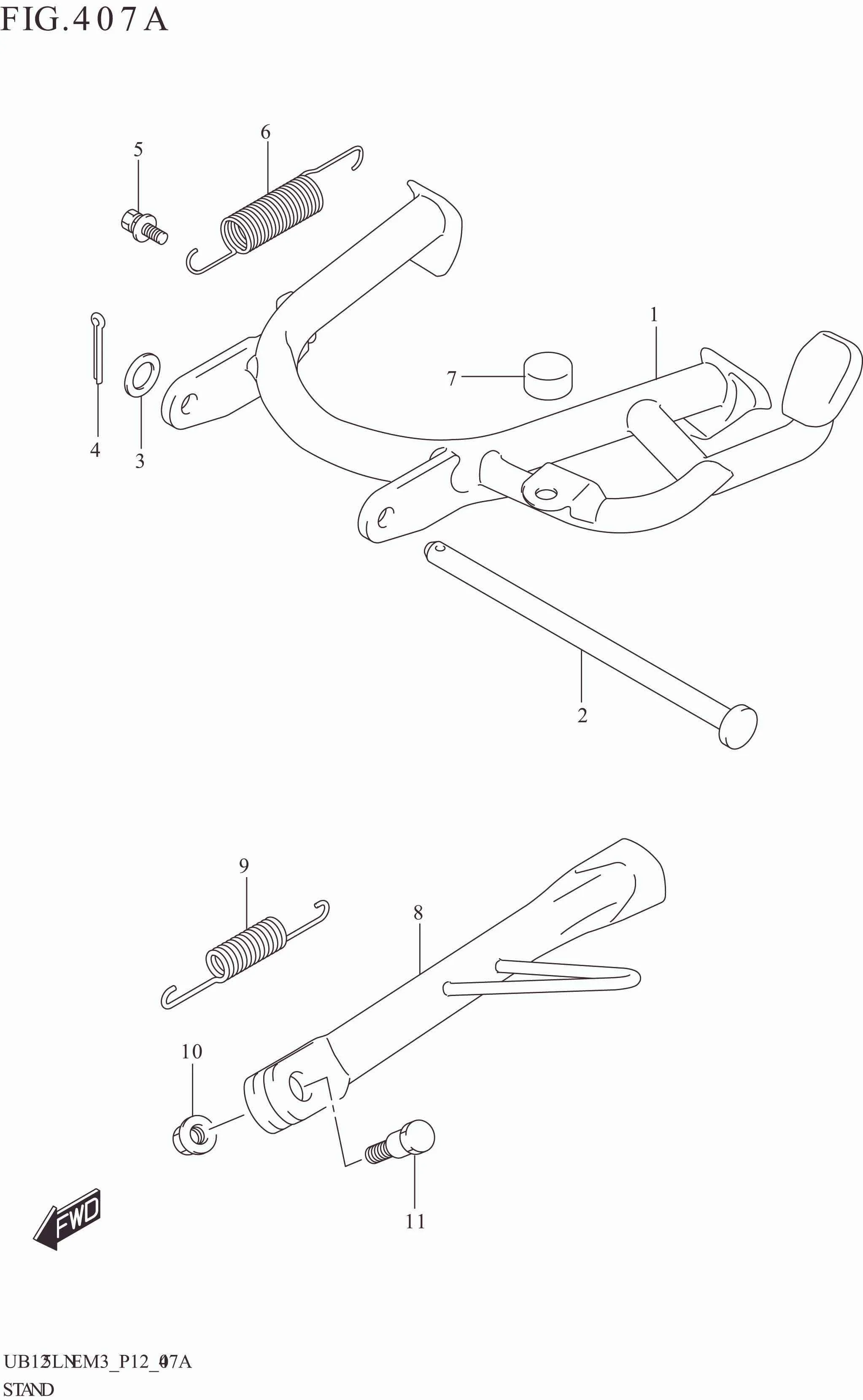 FIG. 407A STAND