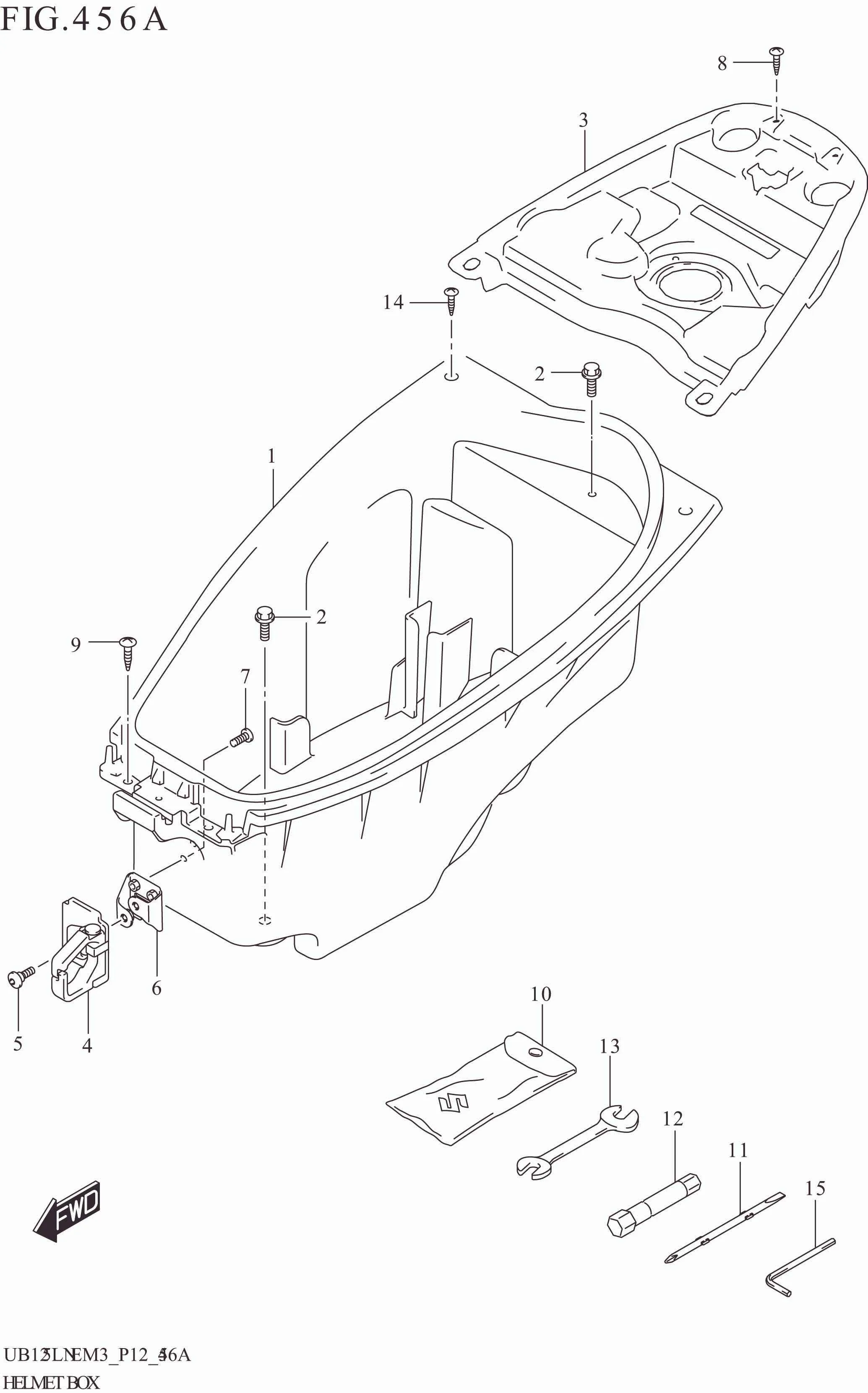 FIG. 456A HELMETBOX