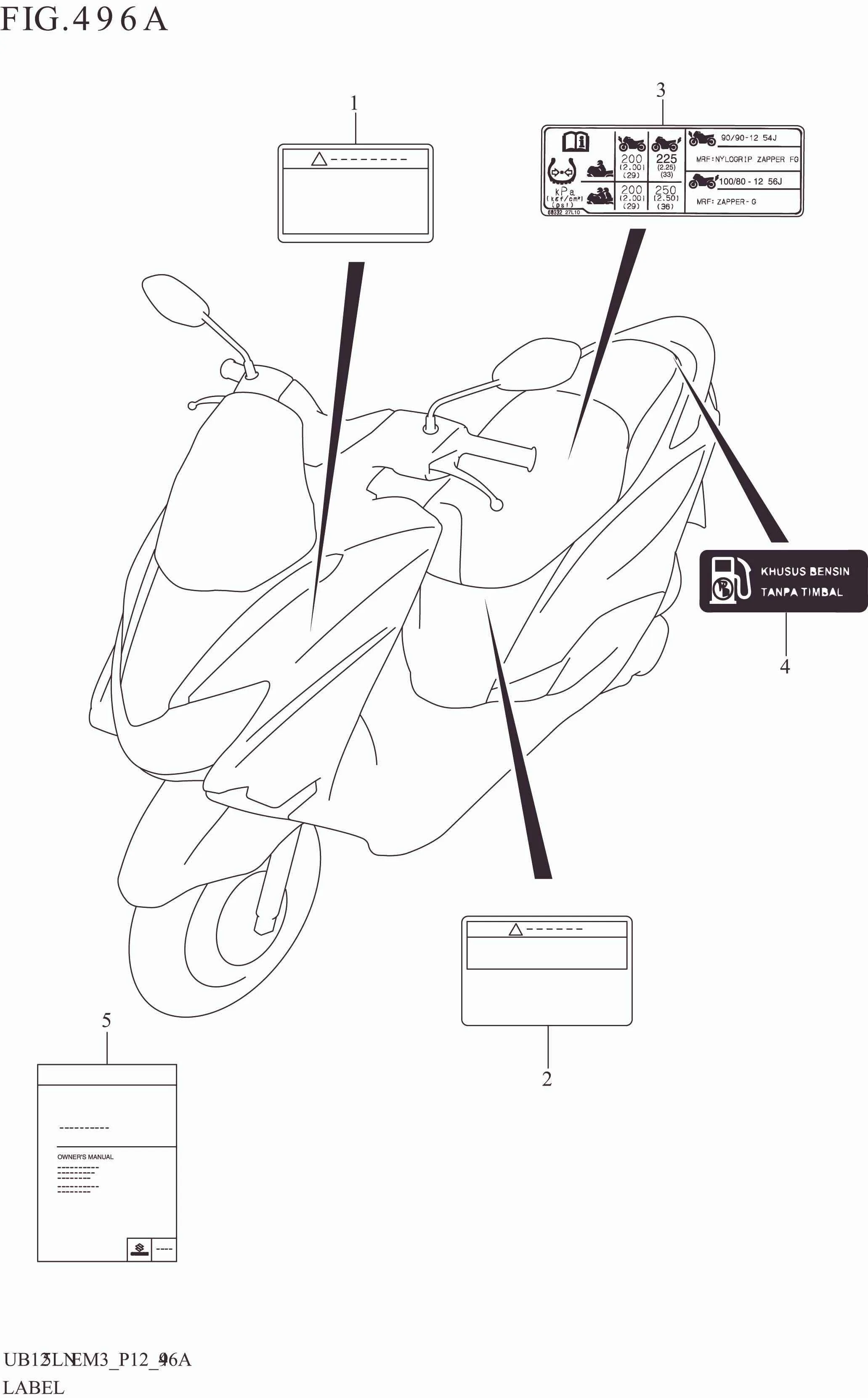 FIG. 496A LABEL