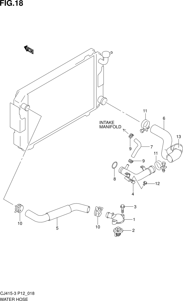 FIG.18 WATER HOSE