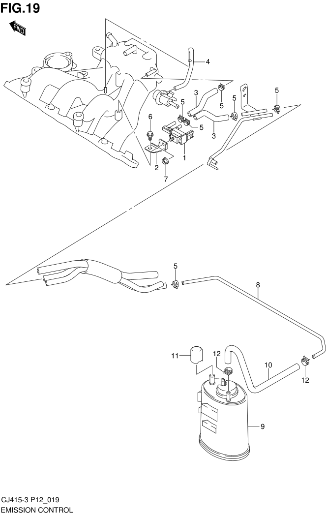 FIG.19 EMISSION CONTROL