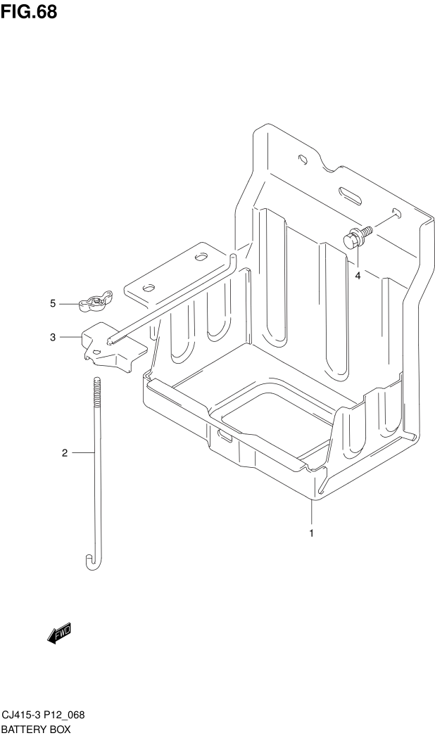 FIG.68 BATTERY BOX