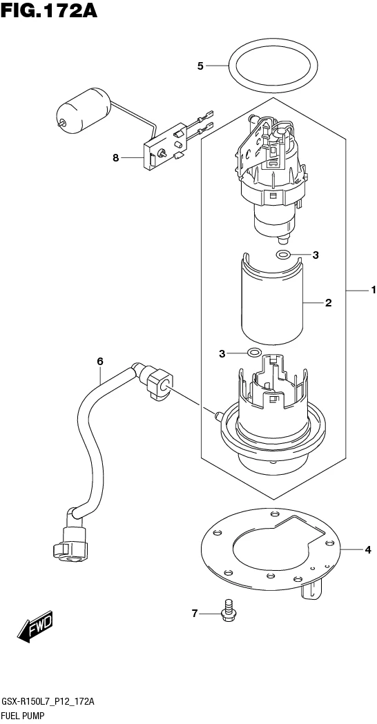 FIG.172A FUEL PUMP