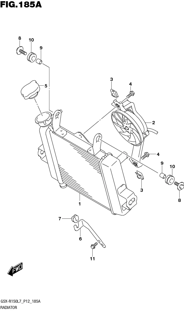 FIG.185A RADIATOR