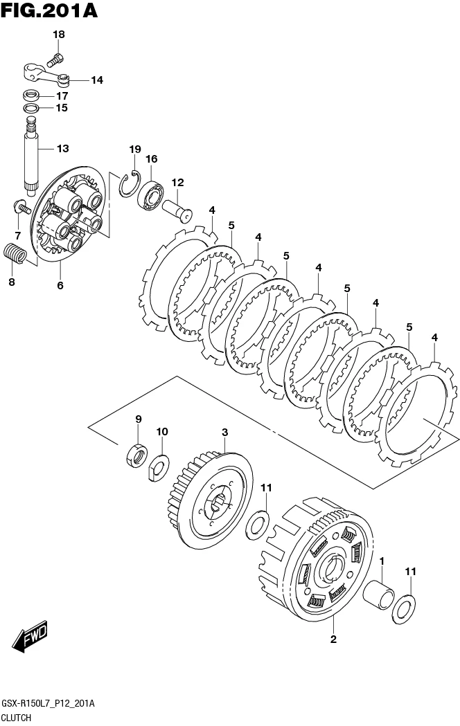 FIG.201A CLUTCH