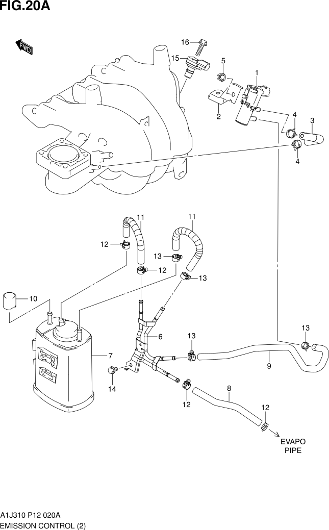 FIG. 20A EMISSION CONTROL (TYPE 2)