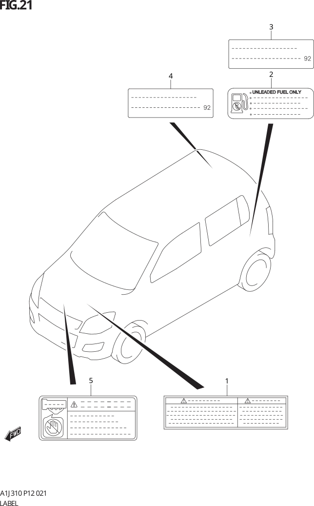 FIG. 21 LABEL