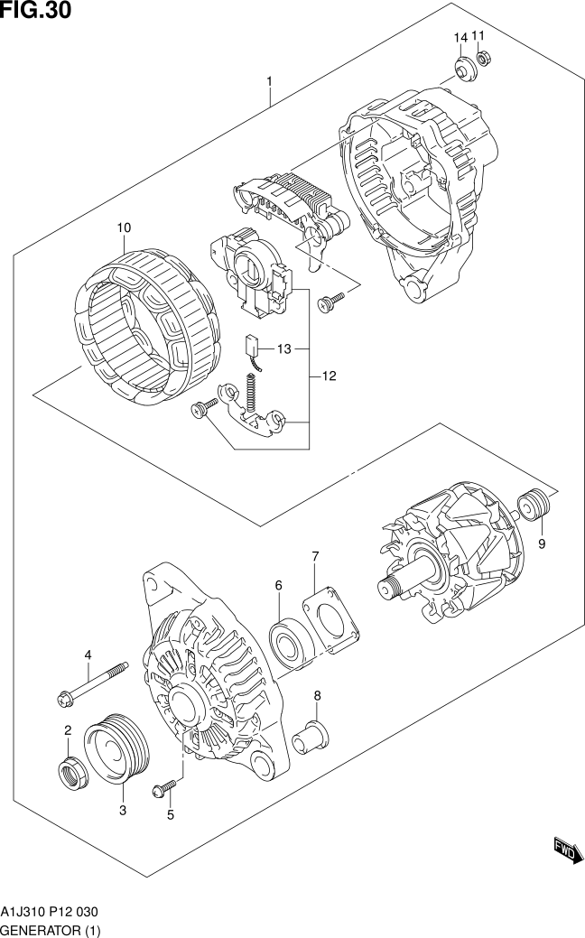 FIG. 30 GENERATOR (TYPE 1)