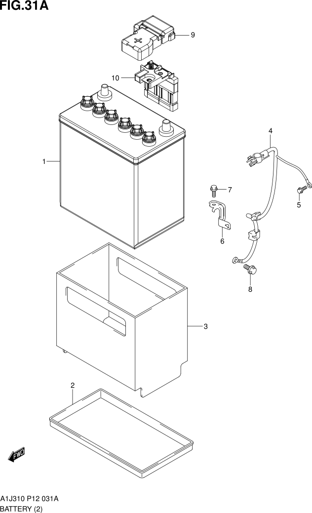 FIG. 31A BATTERY (5AGS)