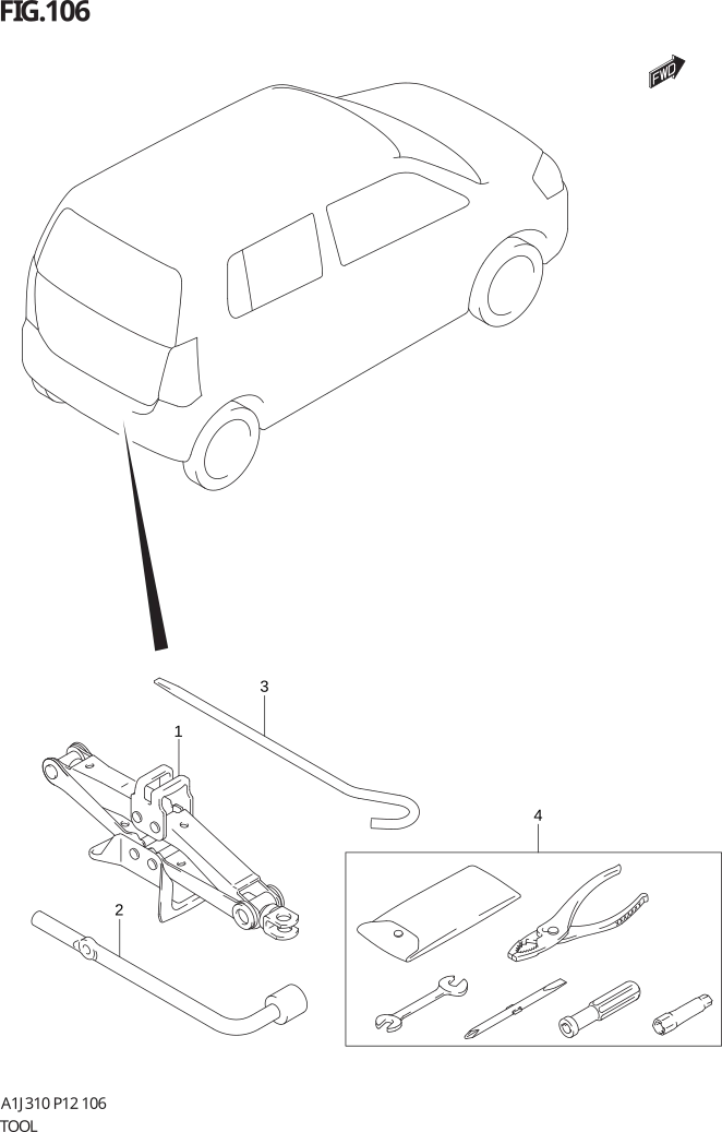 FIG. 106 TOOL