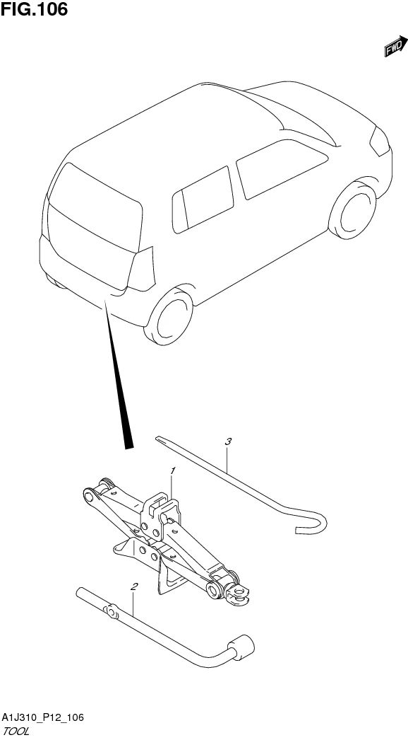 FIG. 106 TOOL