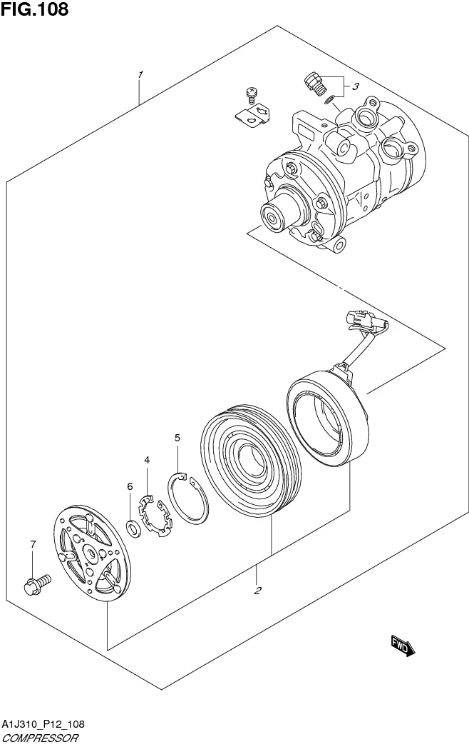 FIG. 108 COMPRESSOR