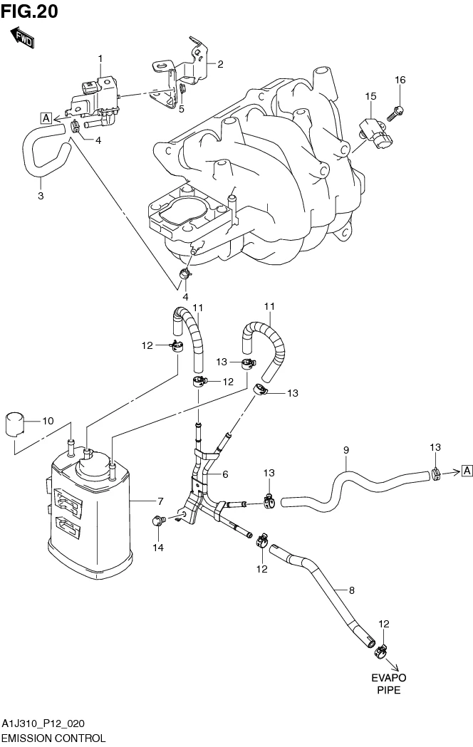 FIG. 20 EMISSION CONTROL