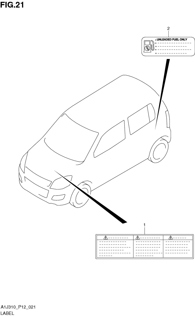 FIG. 21 LABEL